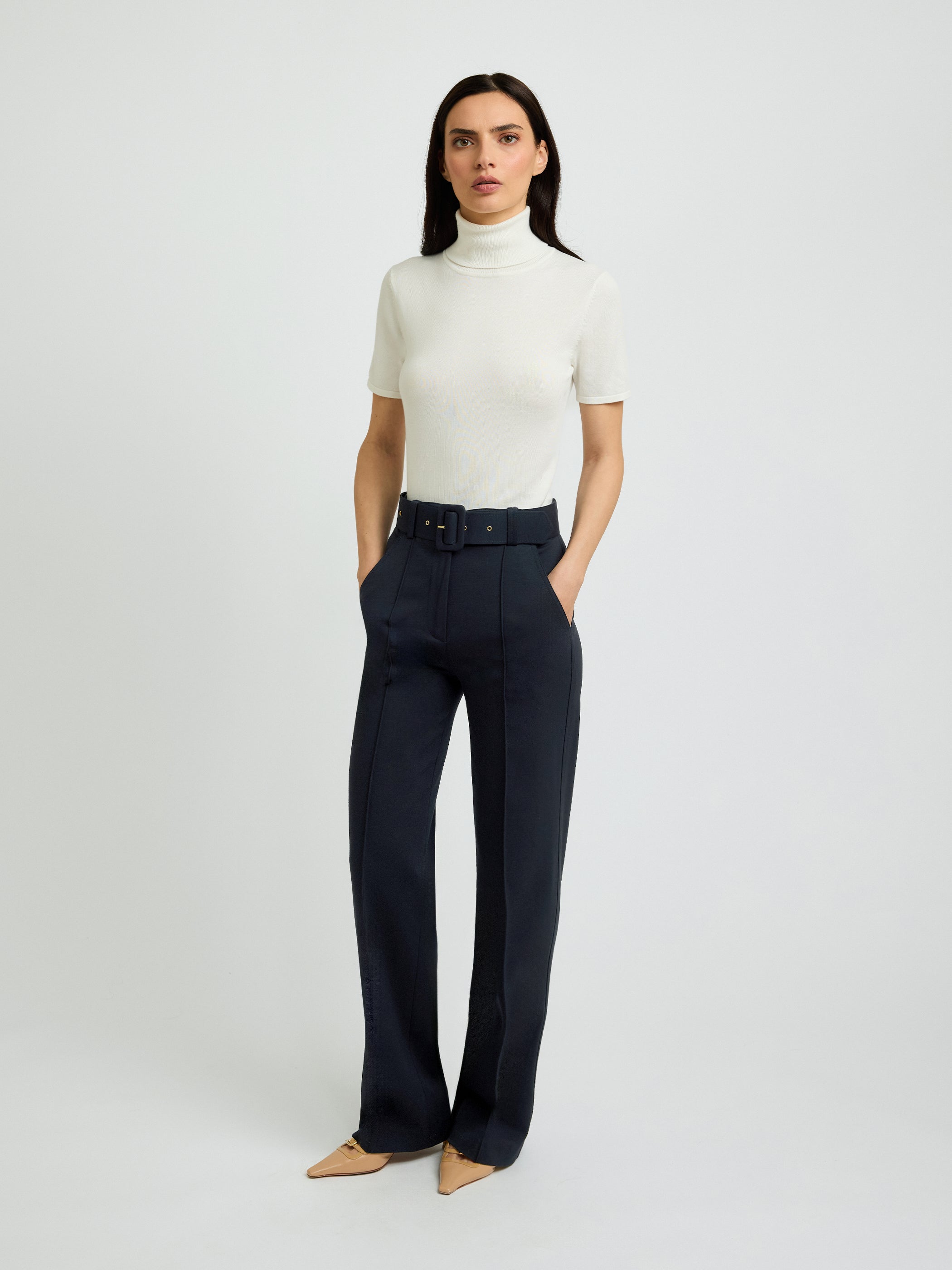 Lucia Jersey Trousers