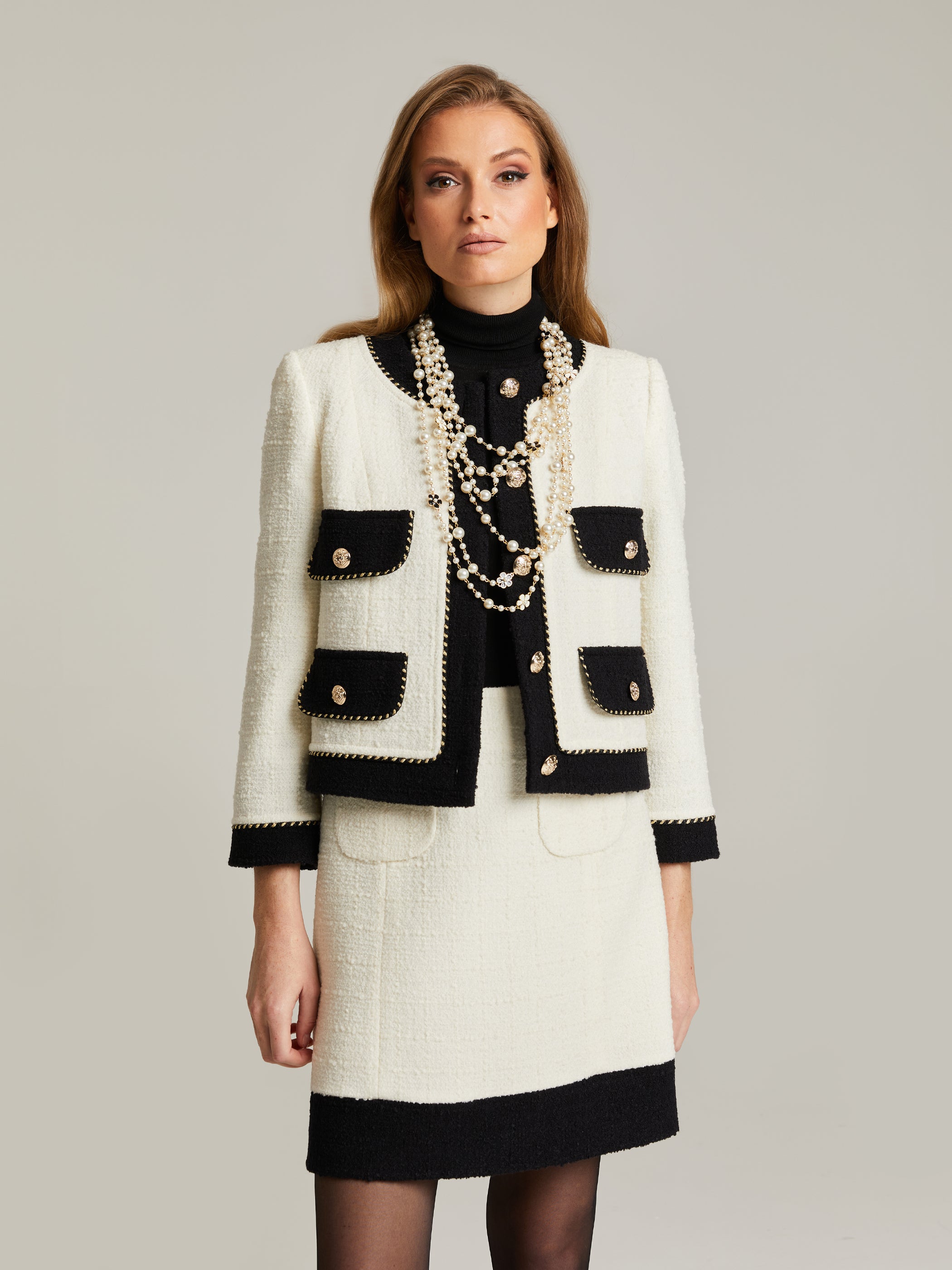 Ragni Bouclé Blazer