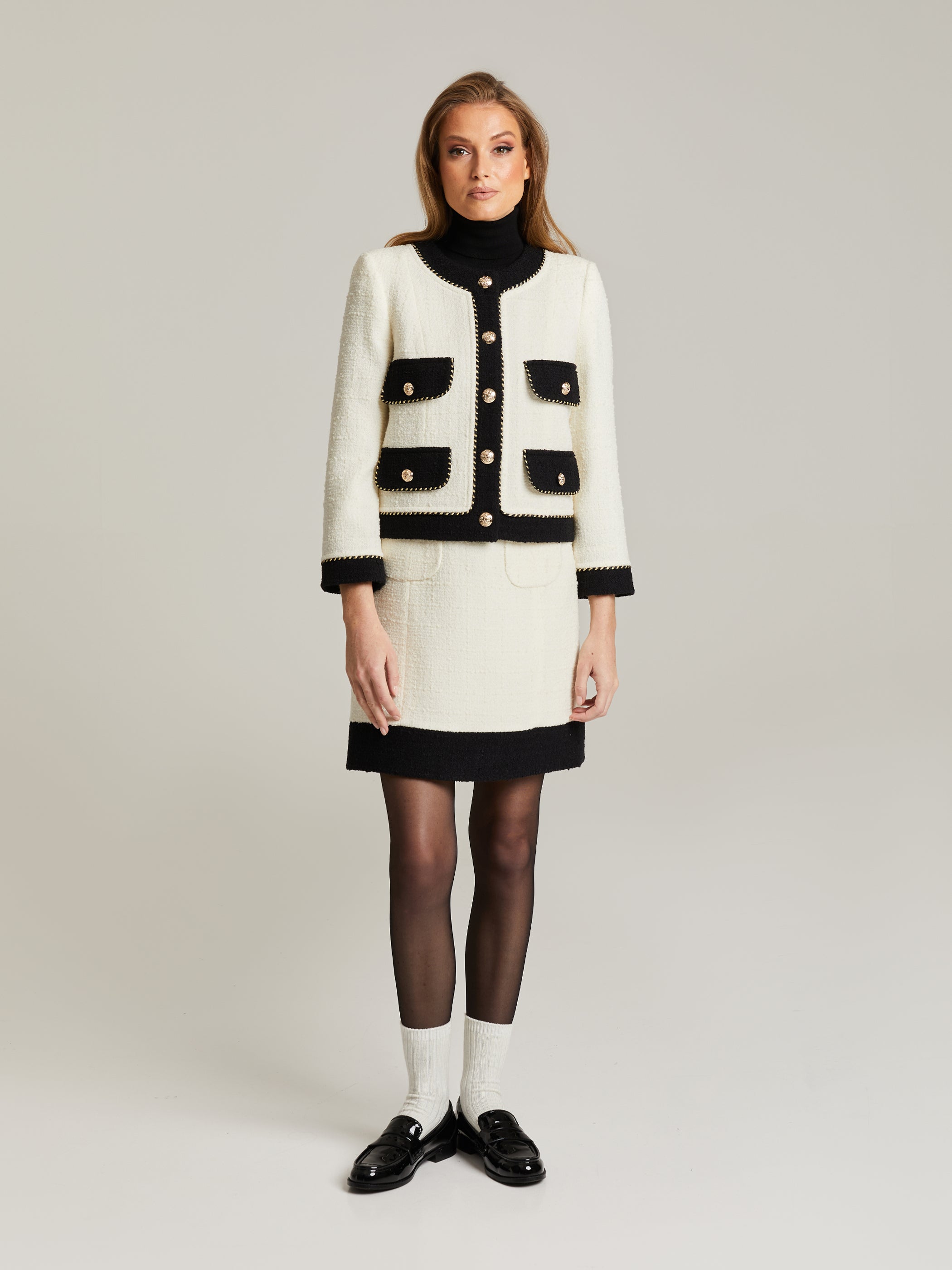 Ragni Bouclé Blazer