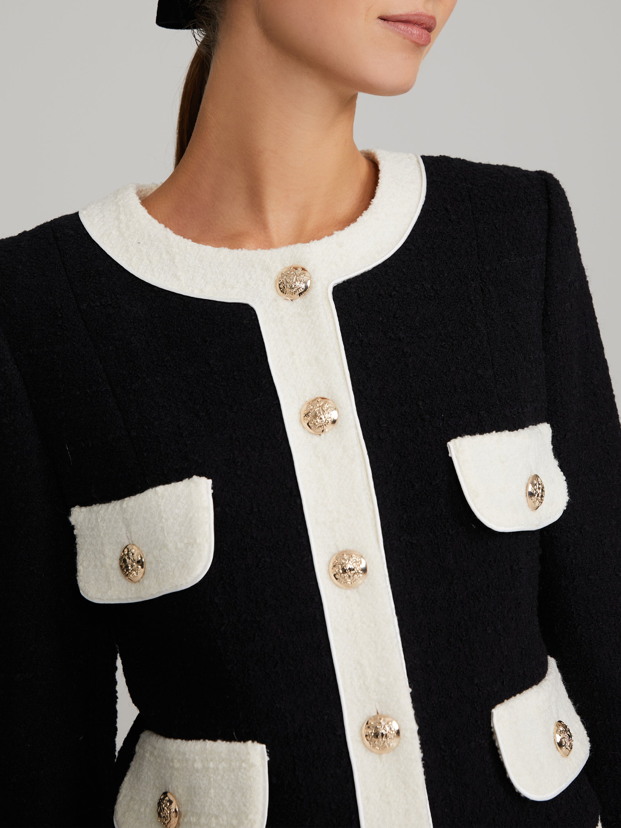 Ragni Bouclé Blazer