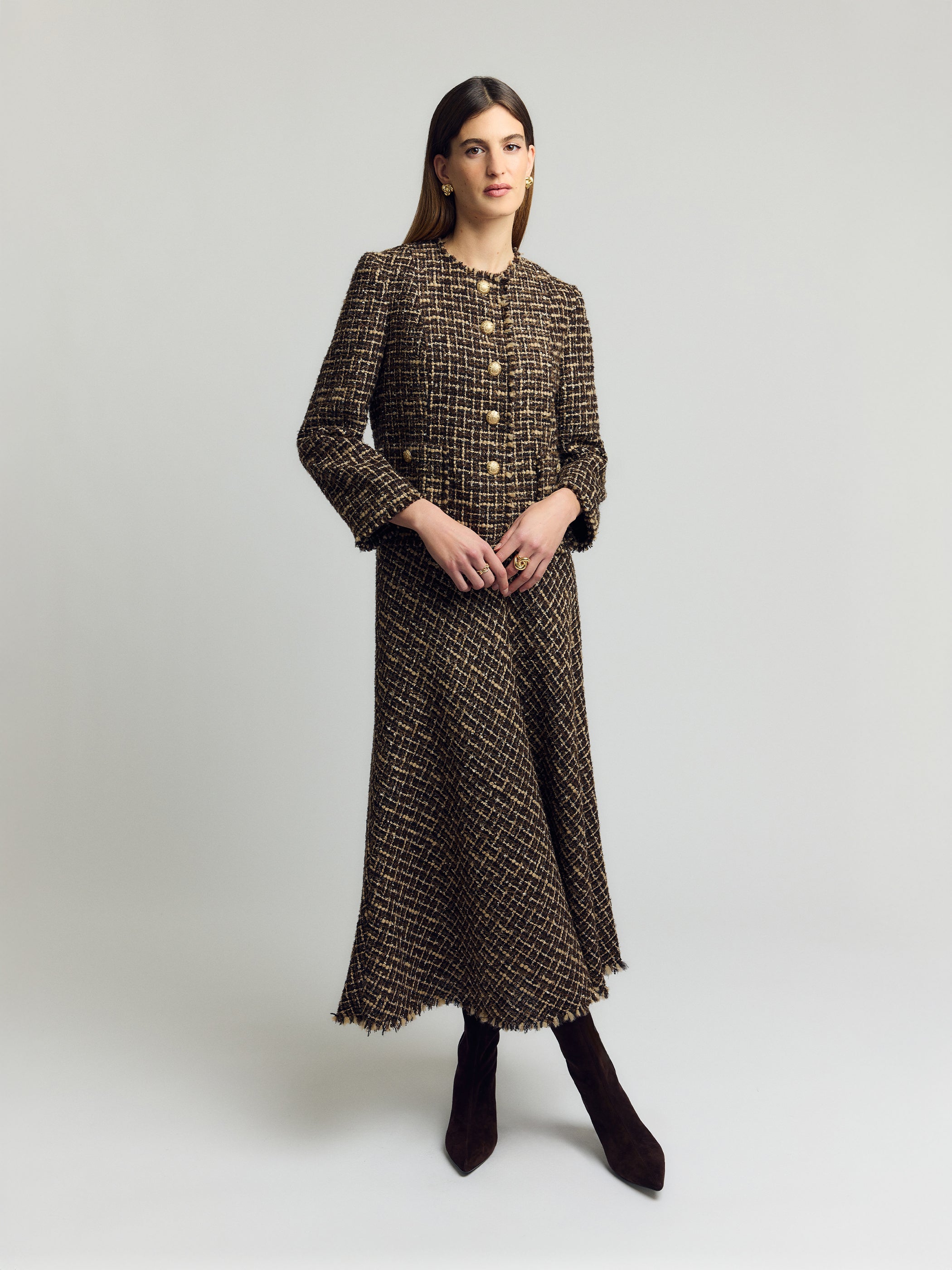 Raya Bouclé Blazer