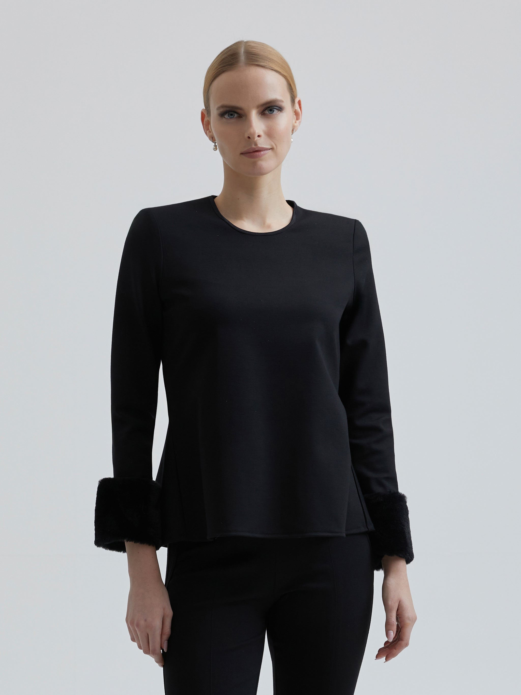 Ronee T Black Blouse – Andiata – Andiata