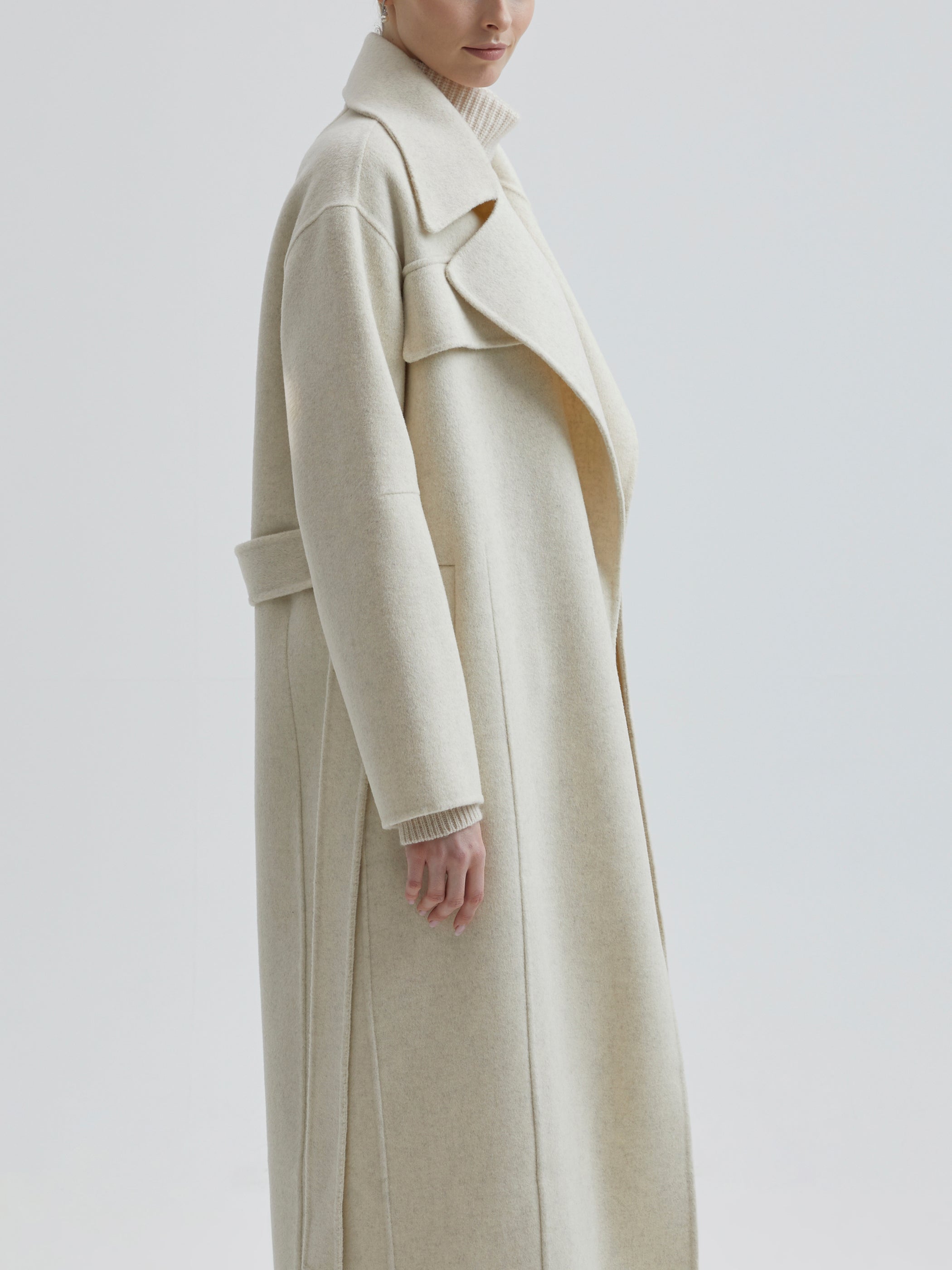 Seeliana Wool Coat