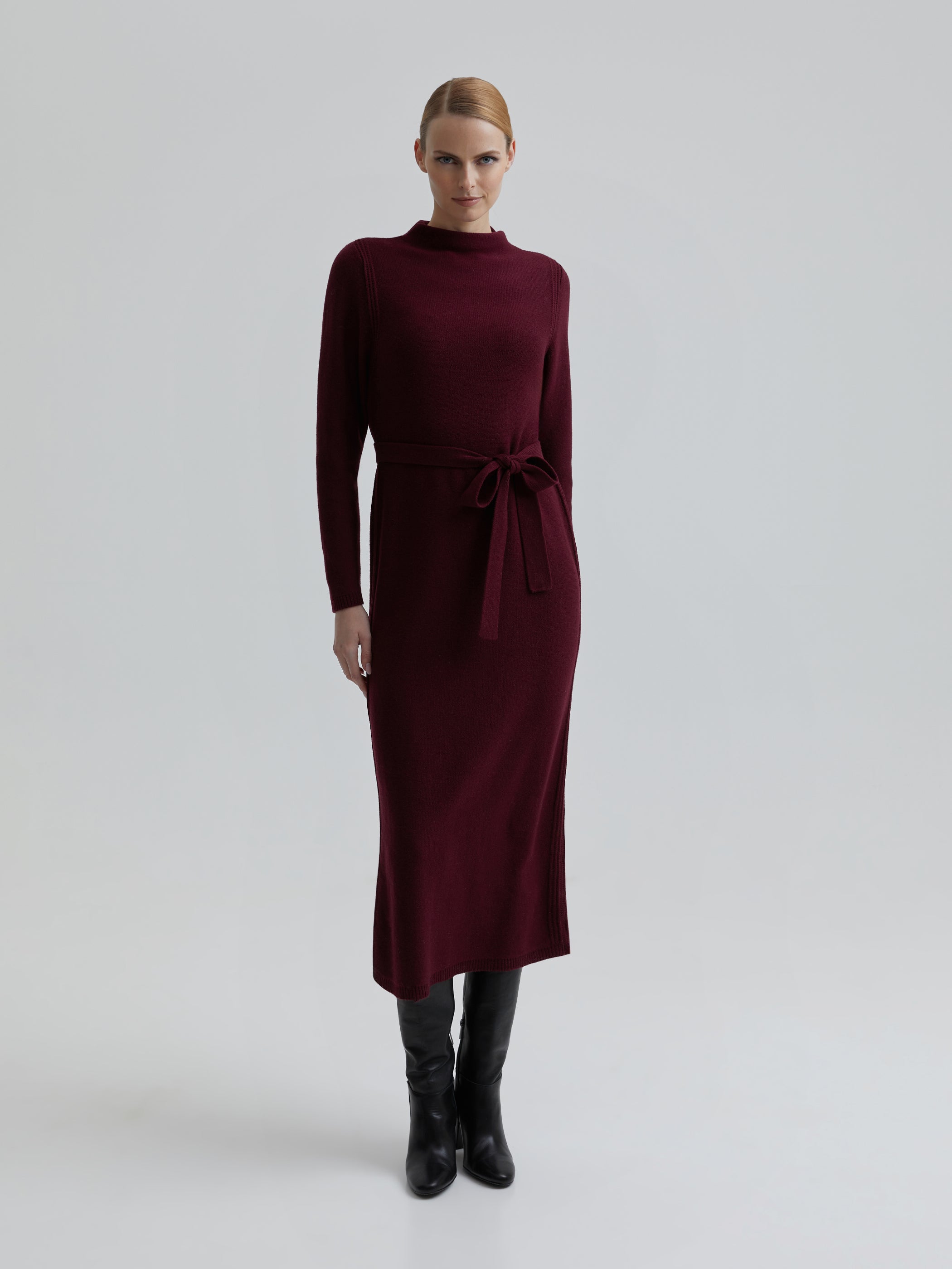 Sera Merino-Cashmere Knit Dress
