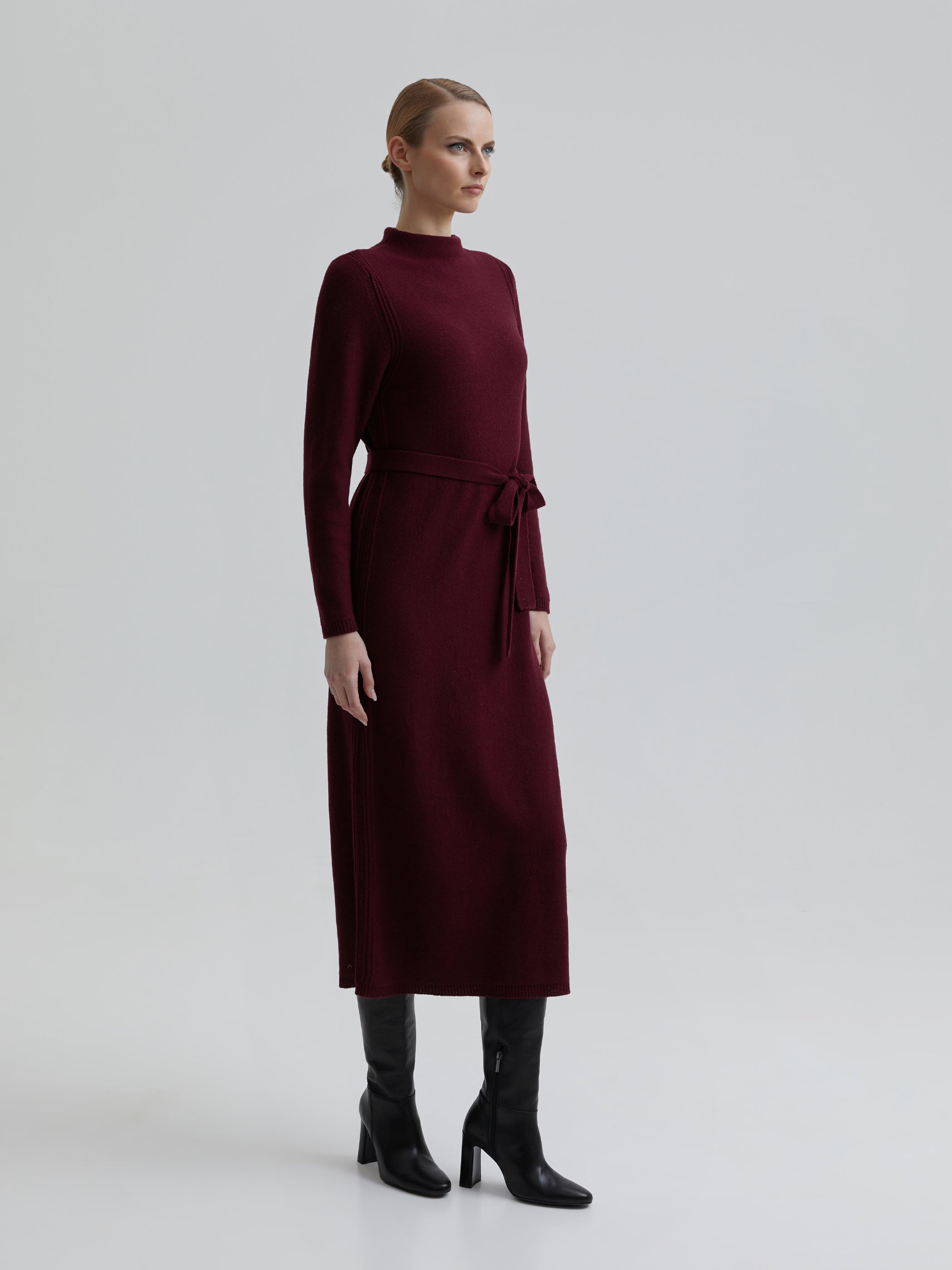 Sera Merino-Cashmere Knit Dress