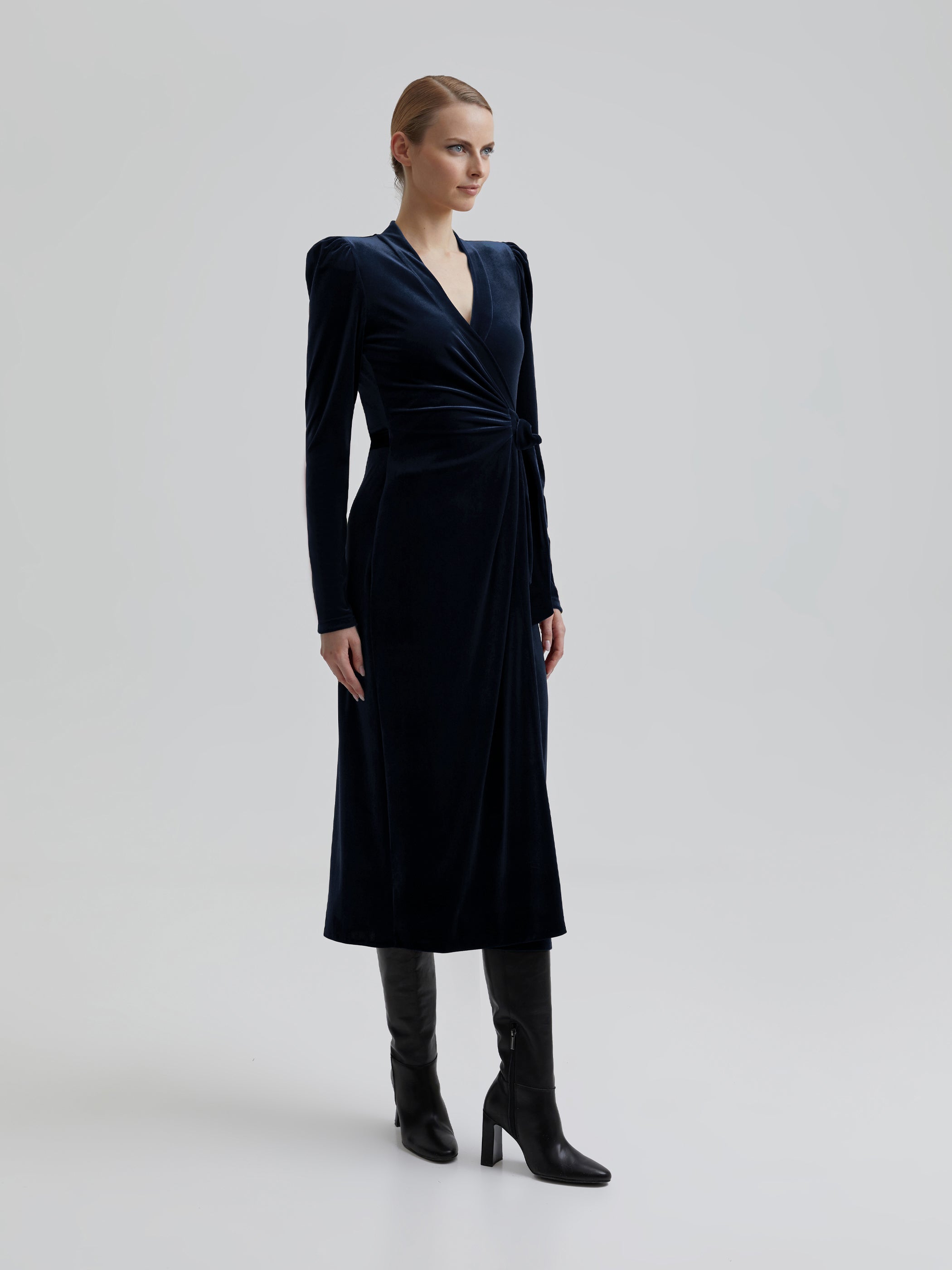 Sibley Velvet Dress