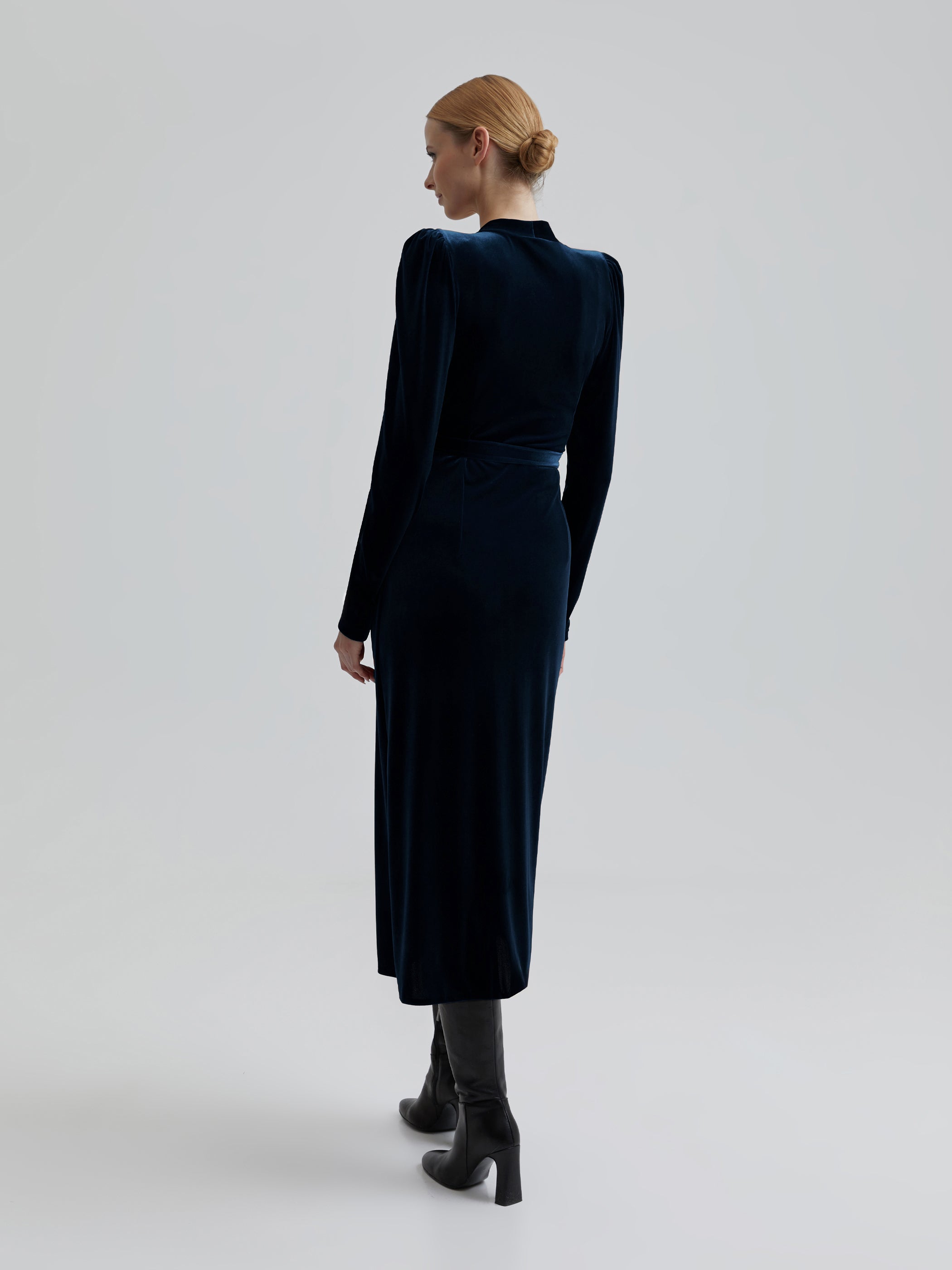 Sibley Velvet Dress