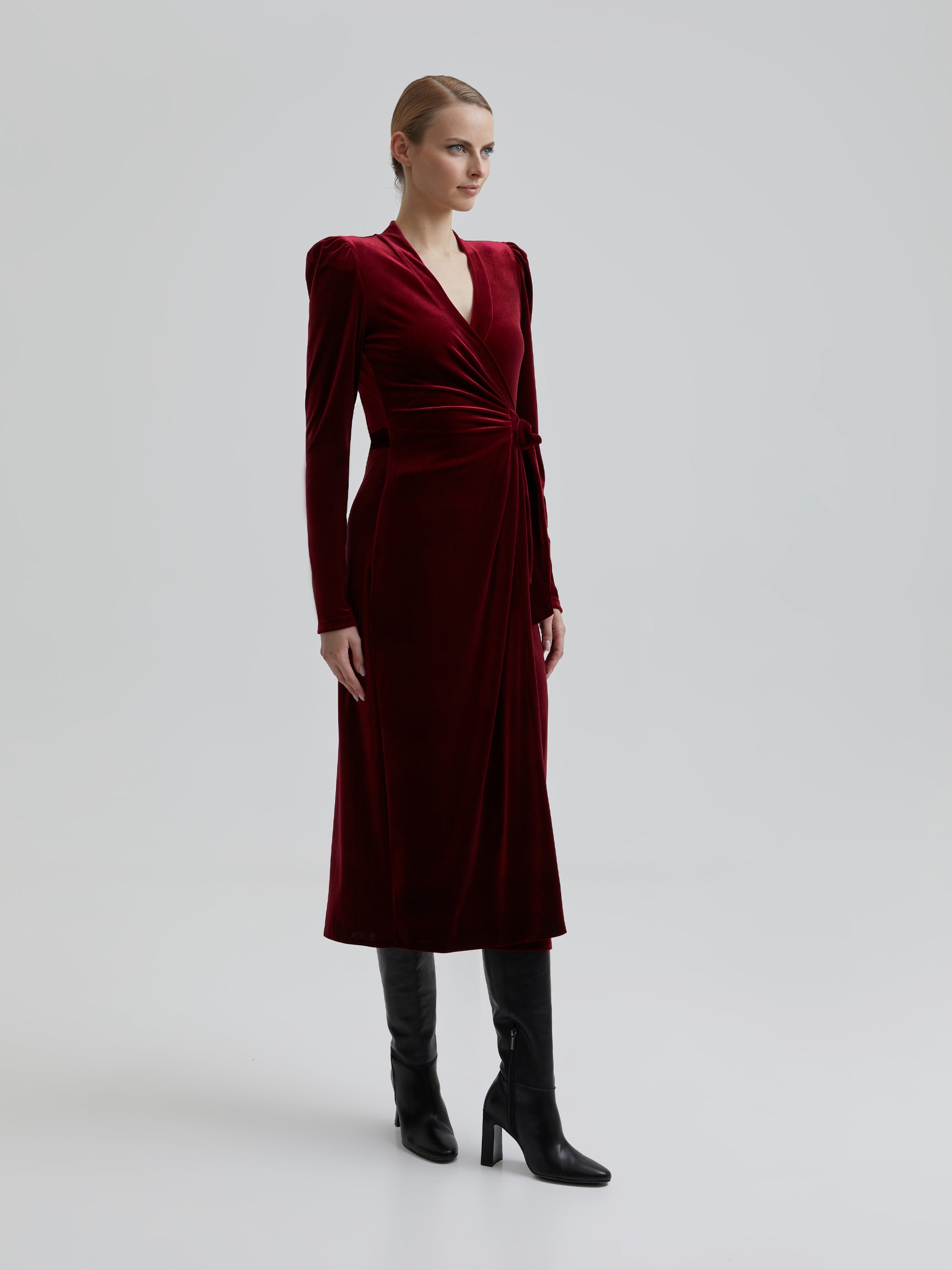 Sibley S Wrap Dress