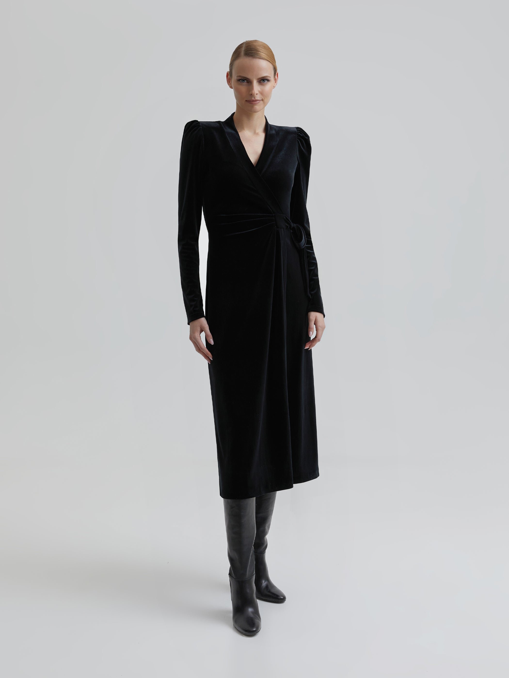 Sibley Velvet Dress