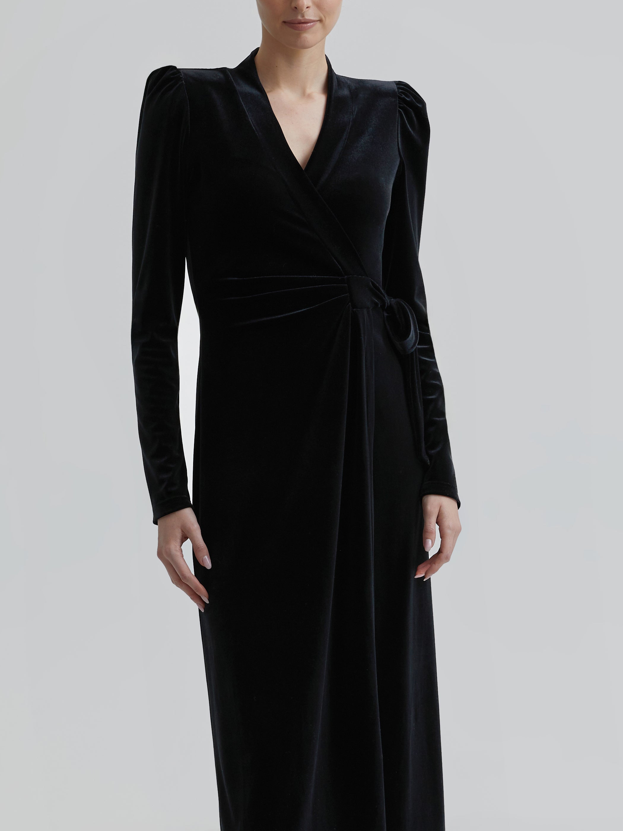 Sibley Velvet Dress