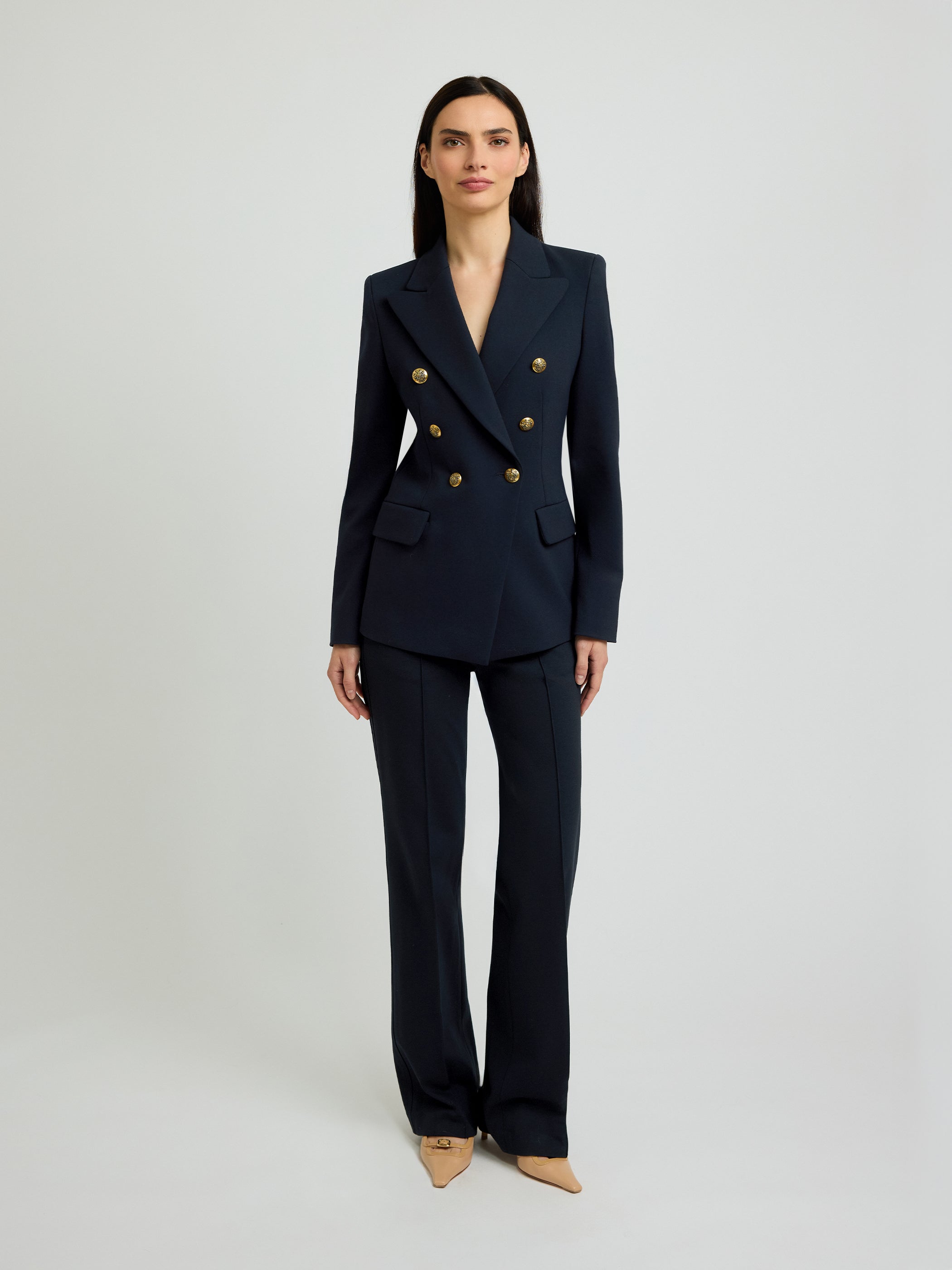 Sindy Jersey Blazer