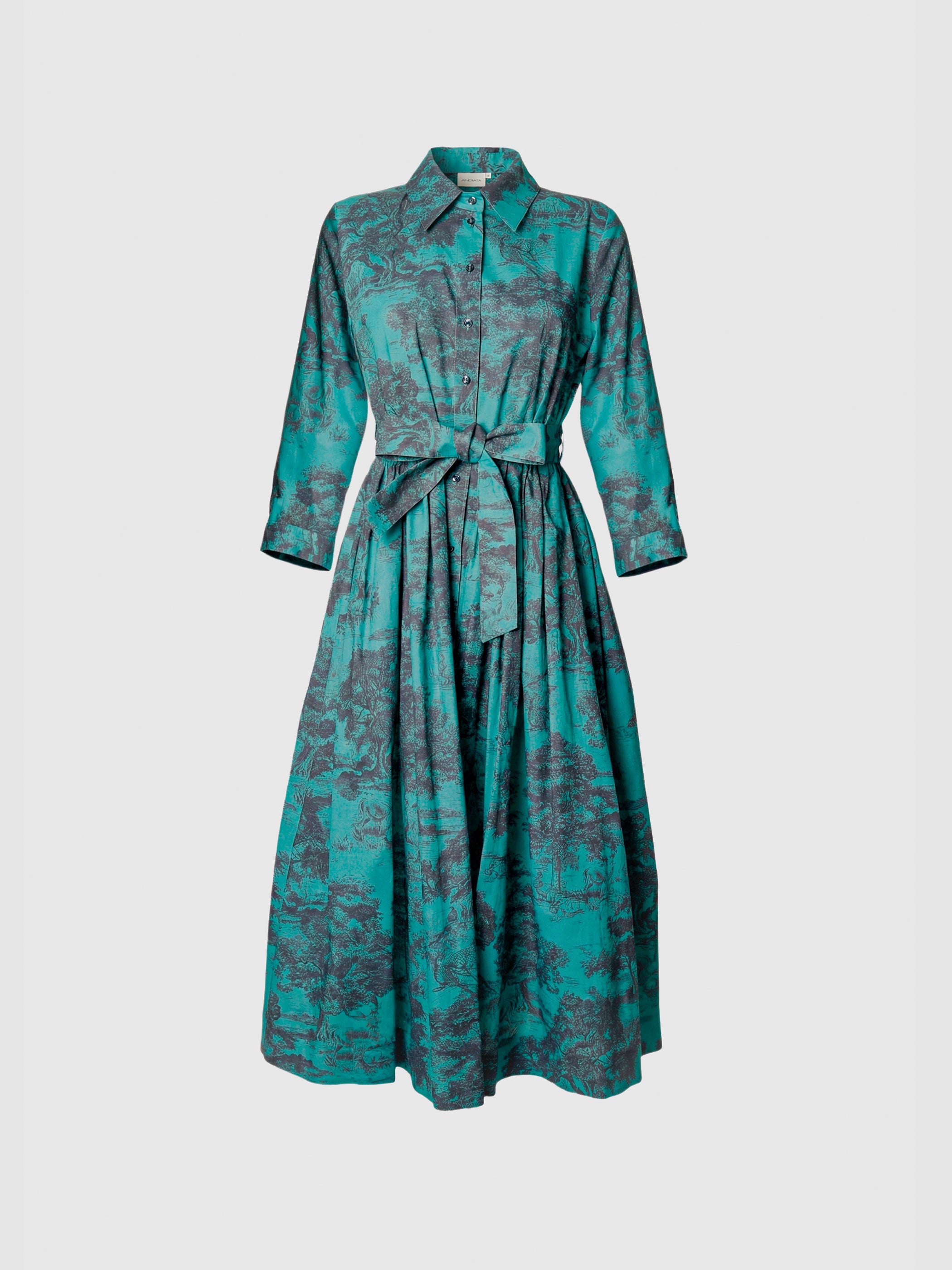 Robe Sinne Toile de Jouy