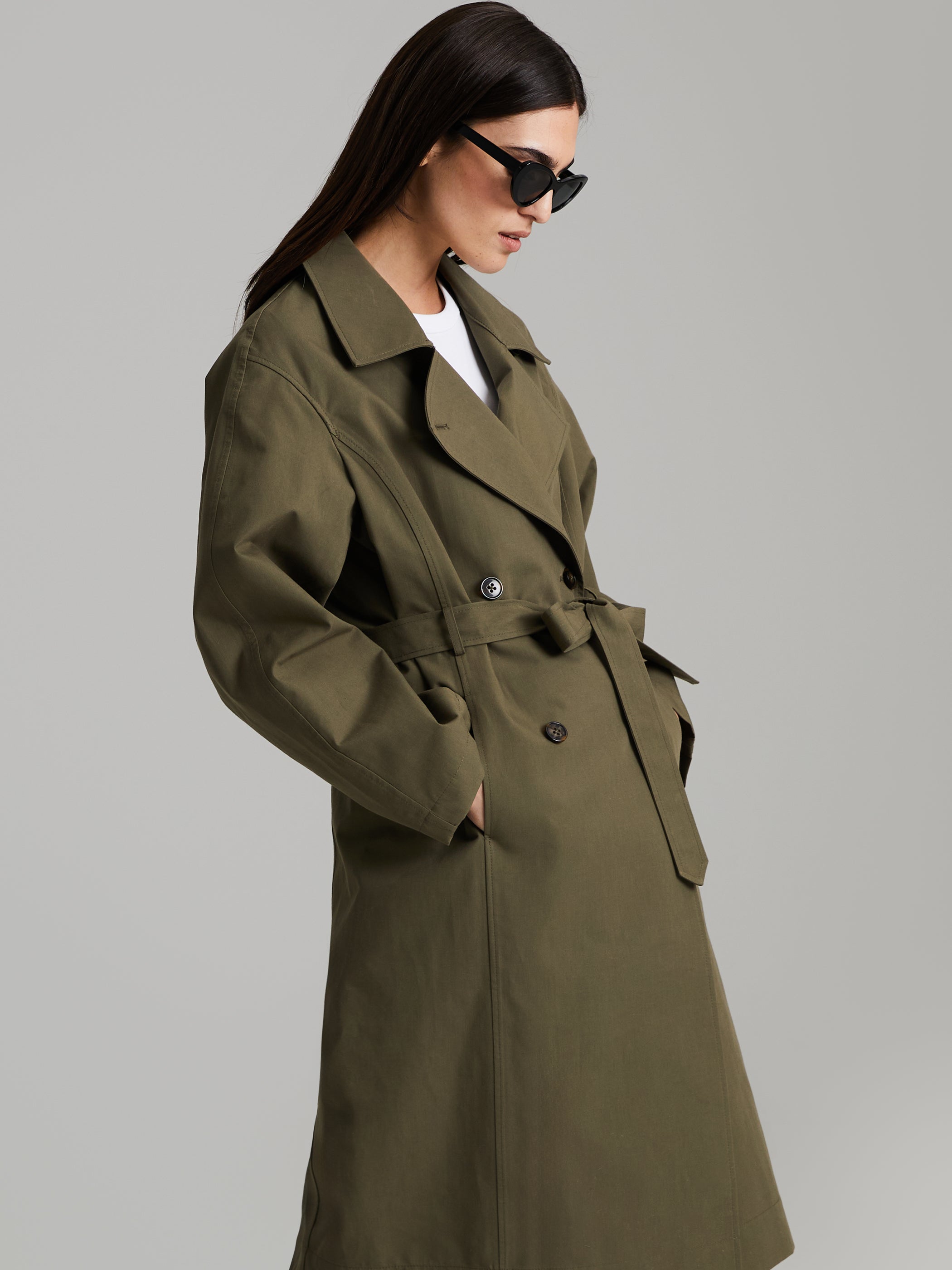 Suela Trench Coat