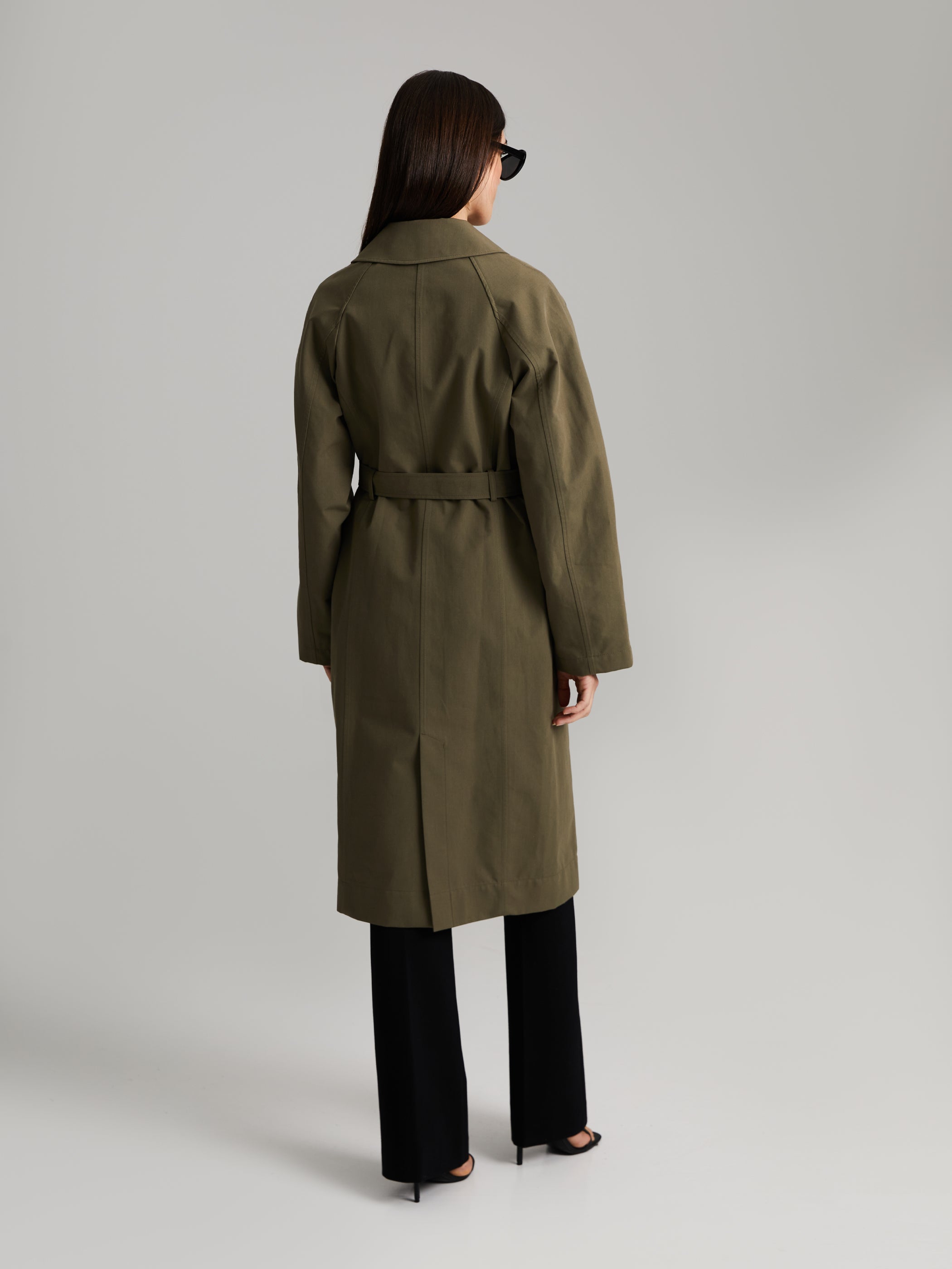 Suela Trench Coat