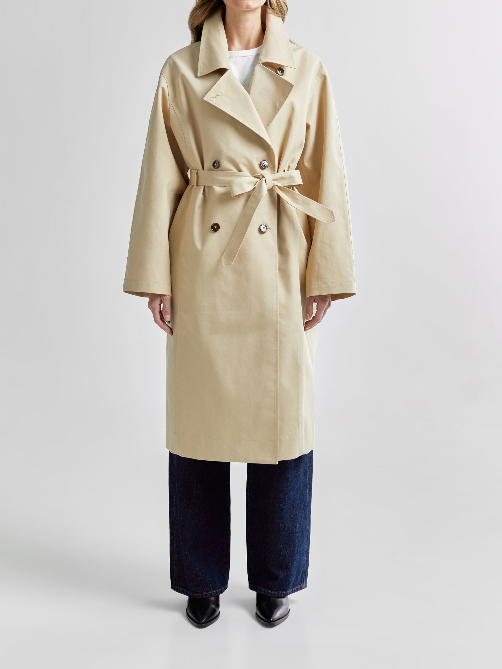 Suela Trench Coat