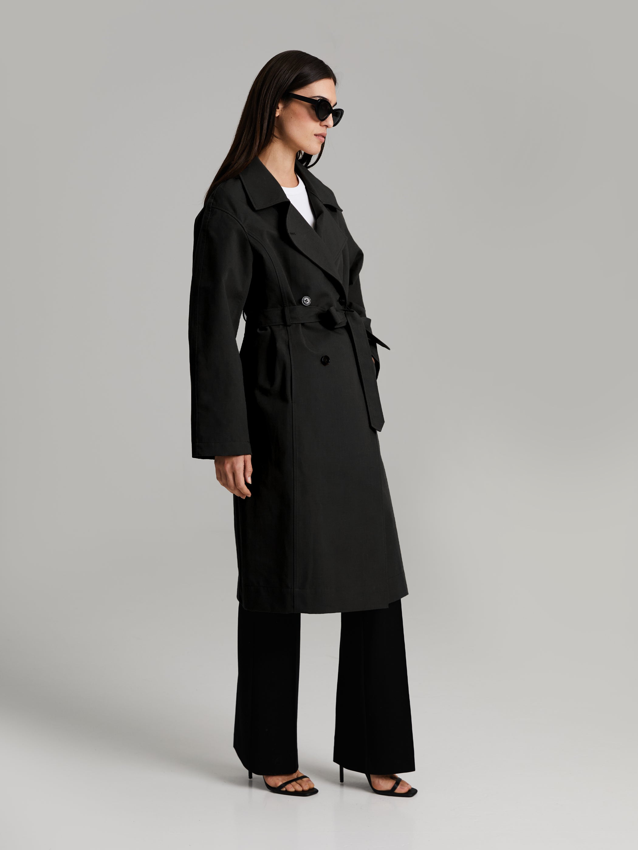 Suela Trench Coat