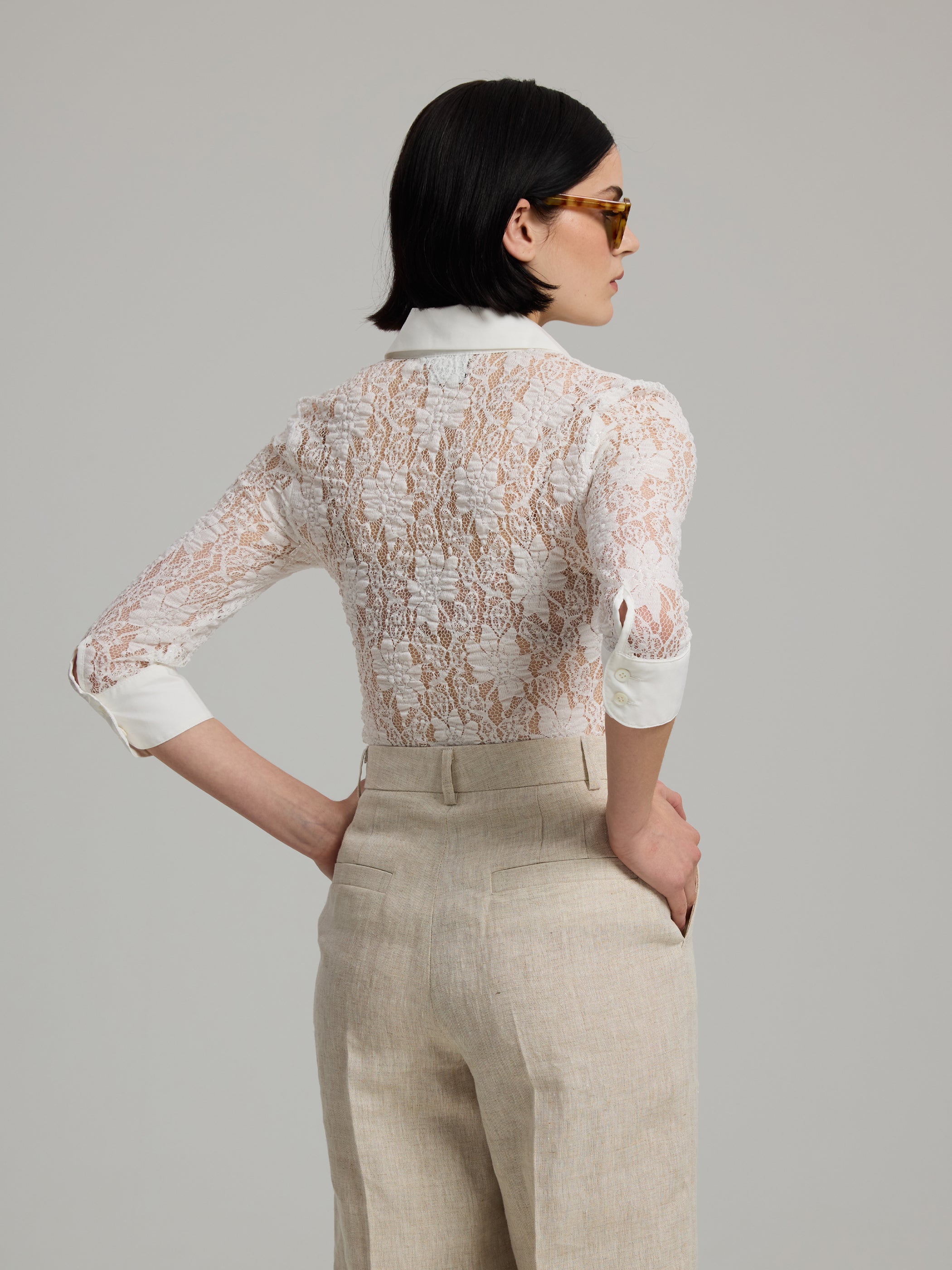 Sunny Lace Shirt