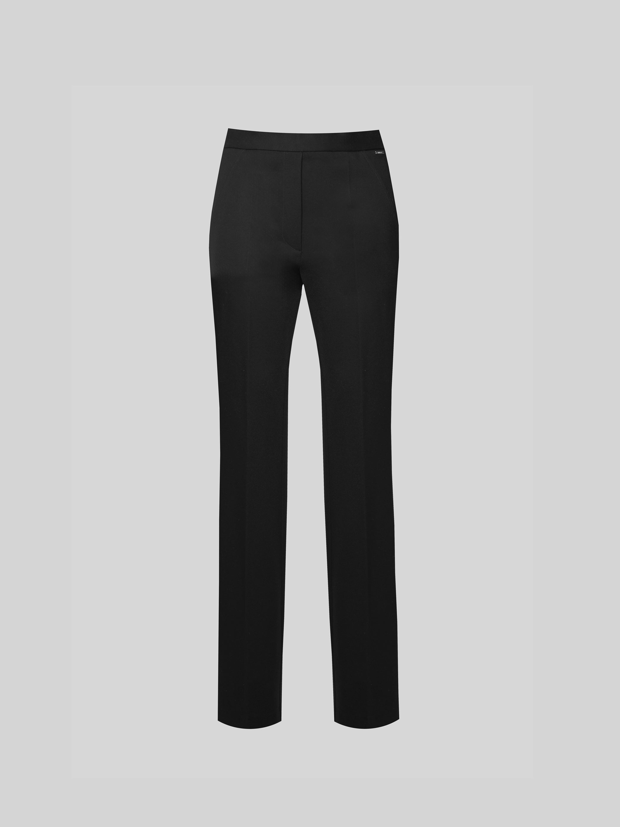 Suzette Black Trousers - Andiata – Andiata