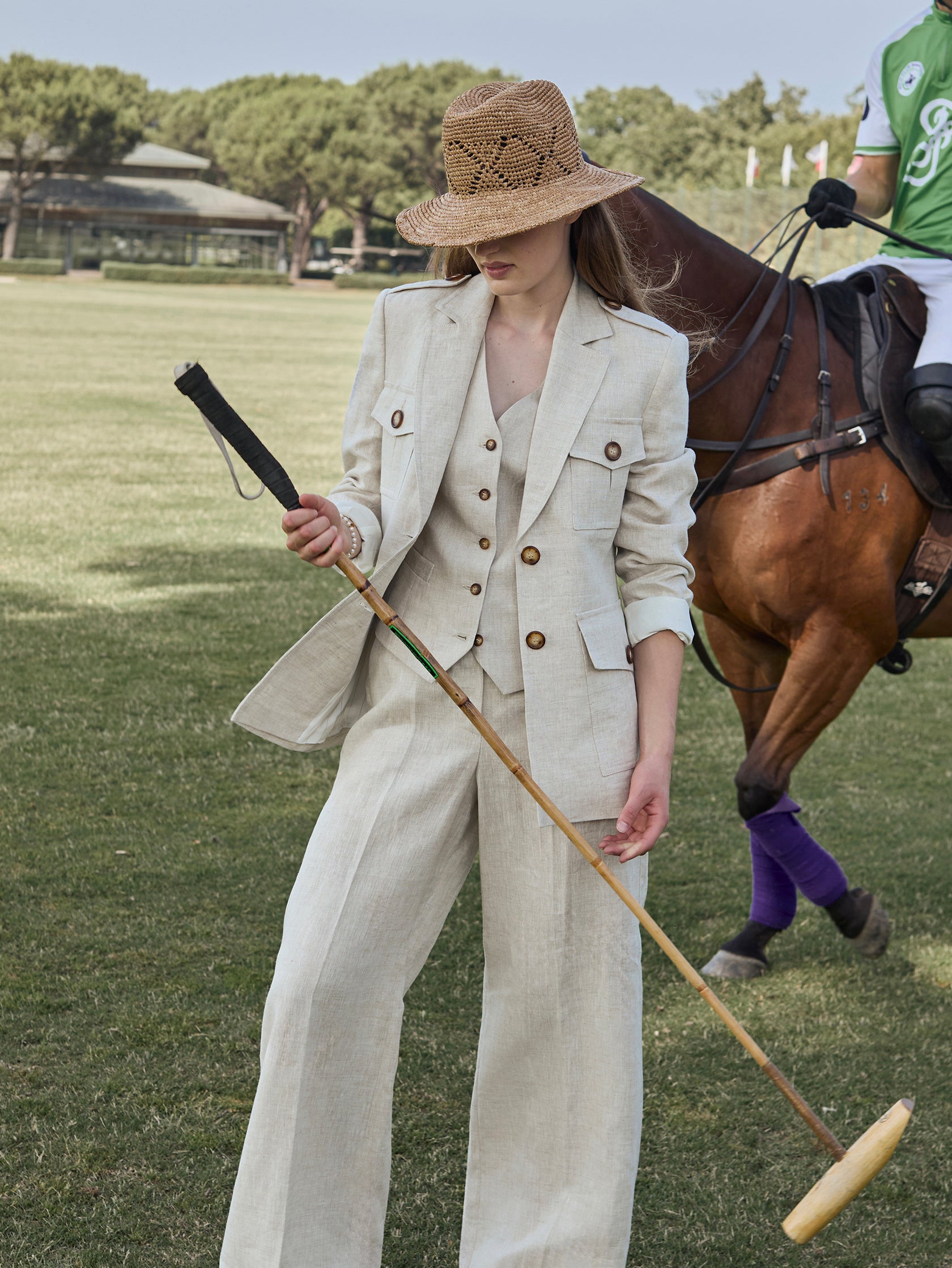 Capria Straw Hat