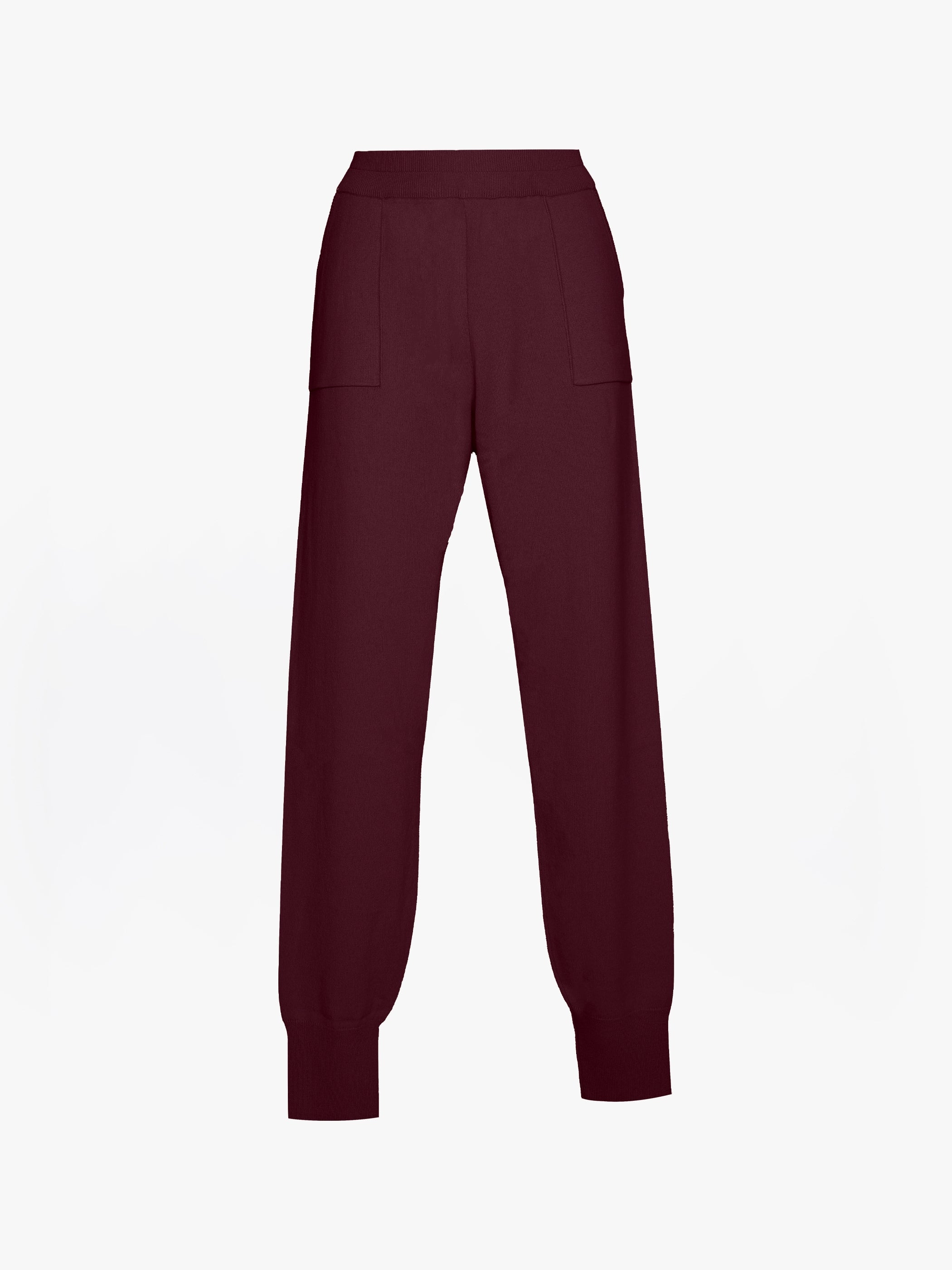 Amila Merino-Cashmere Knit Pants