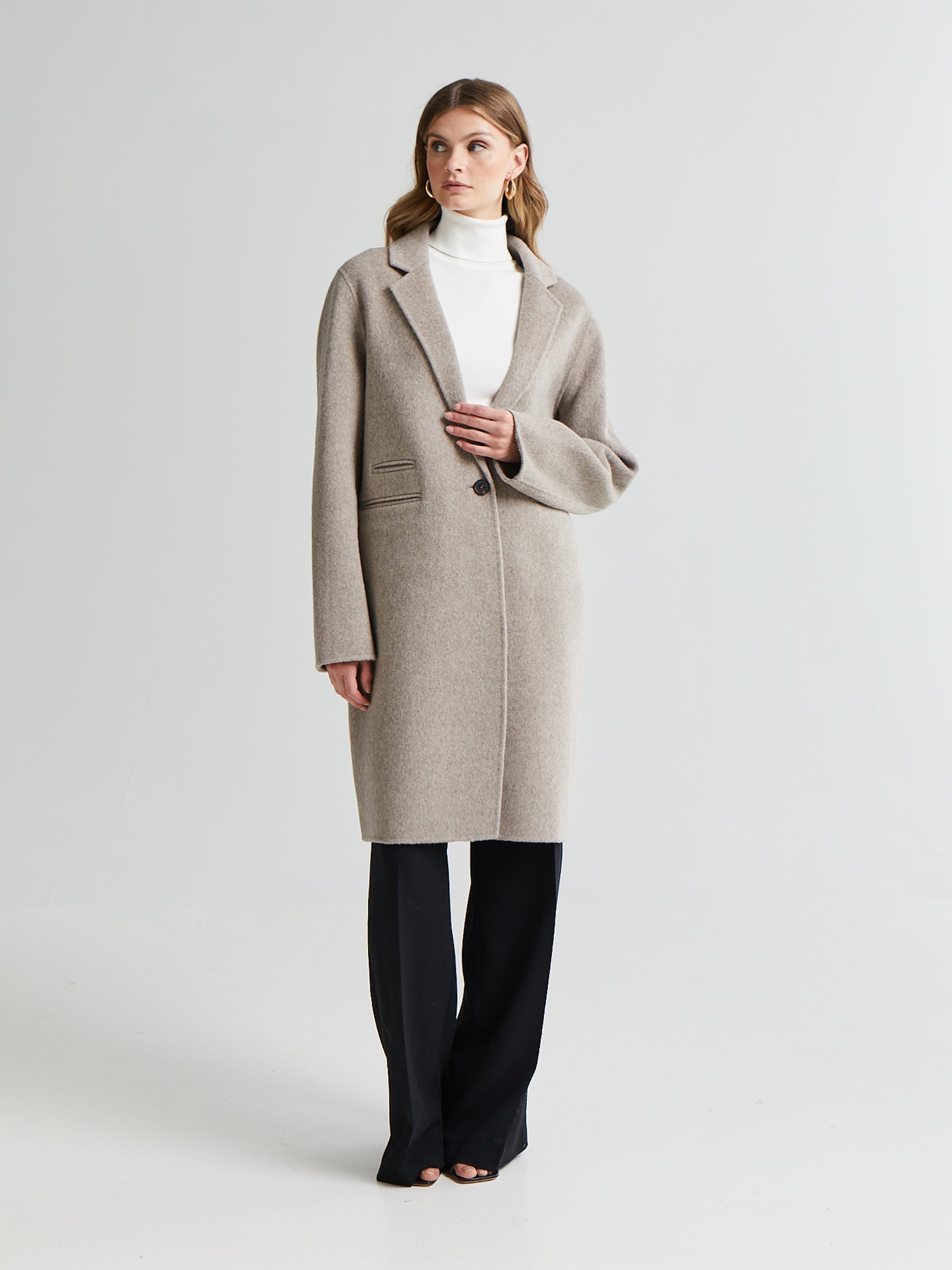 Angela Wool Coat