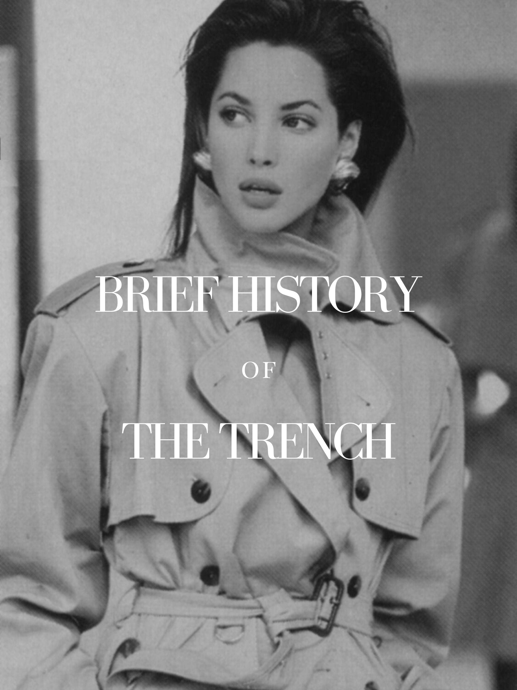 military style trench coat womens