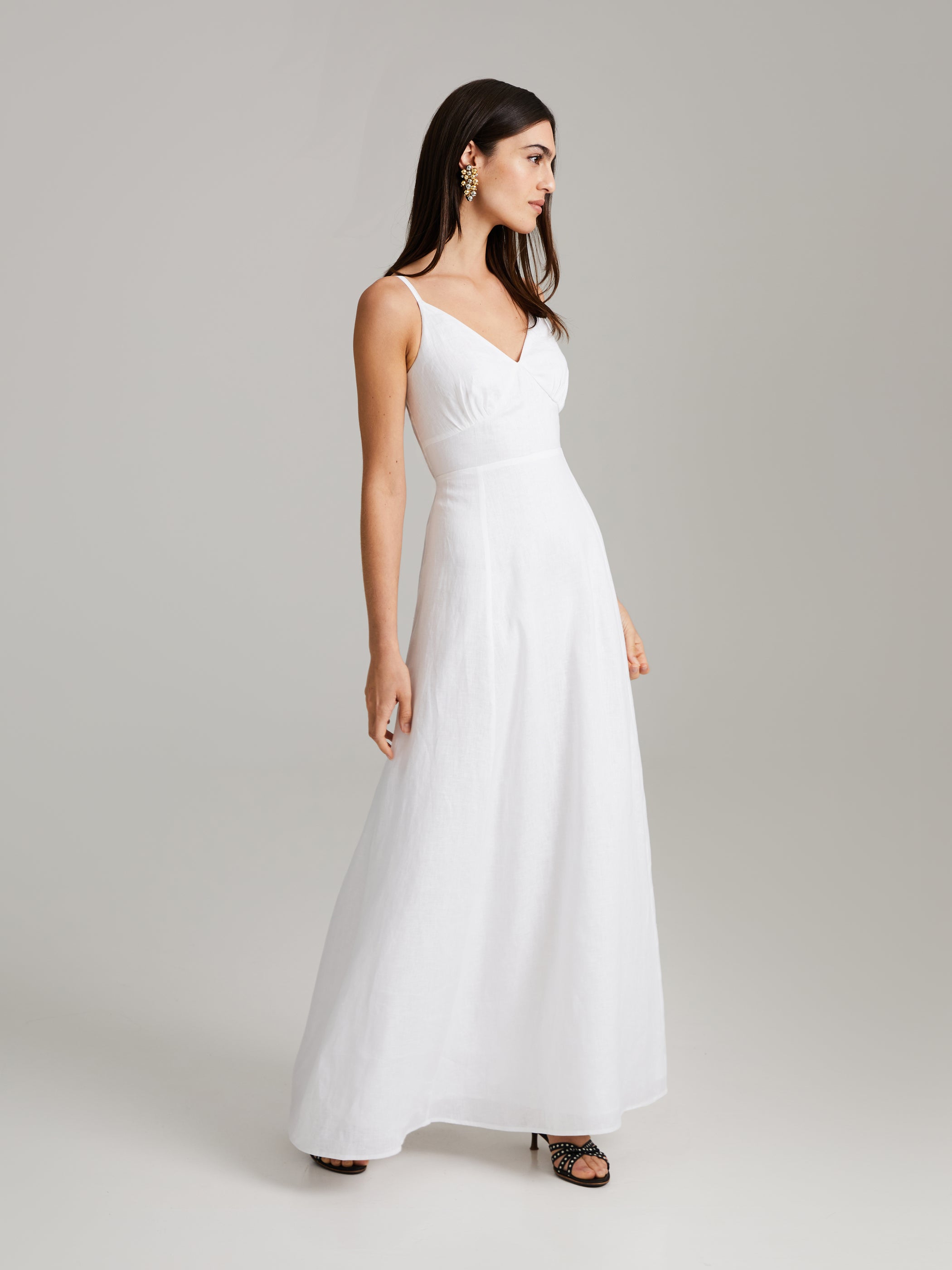 Cebella Linen Dress