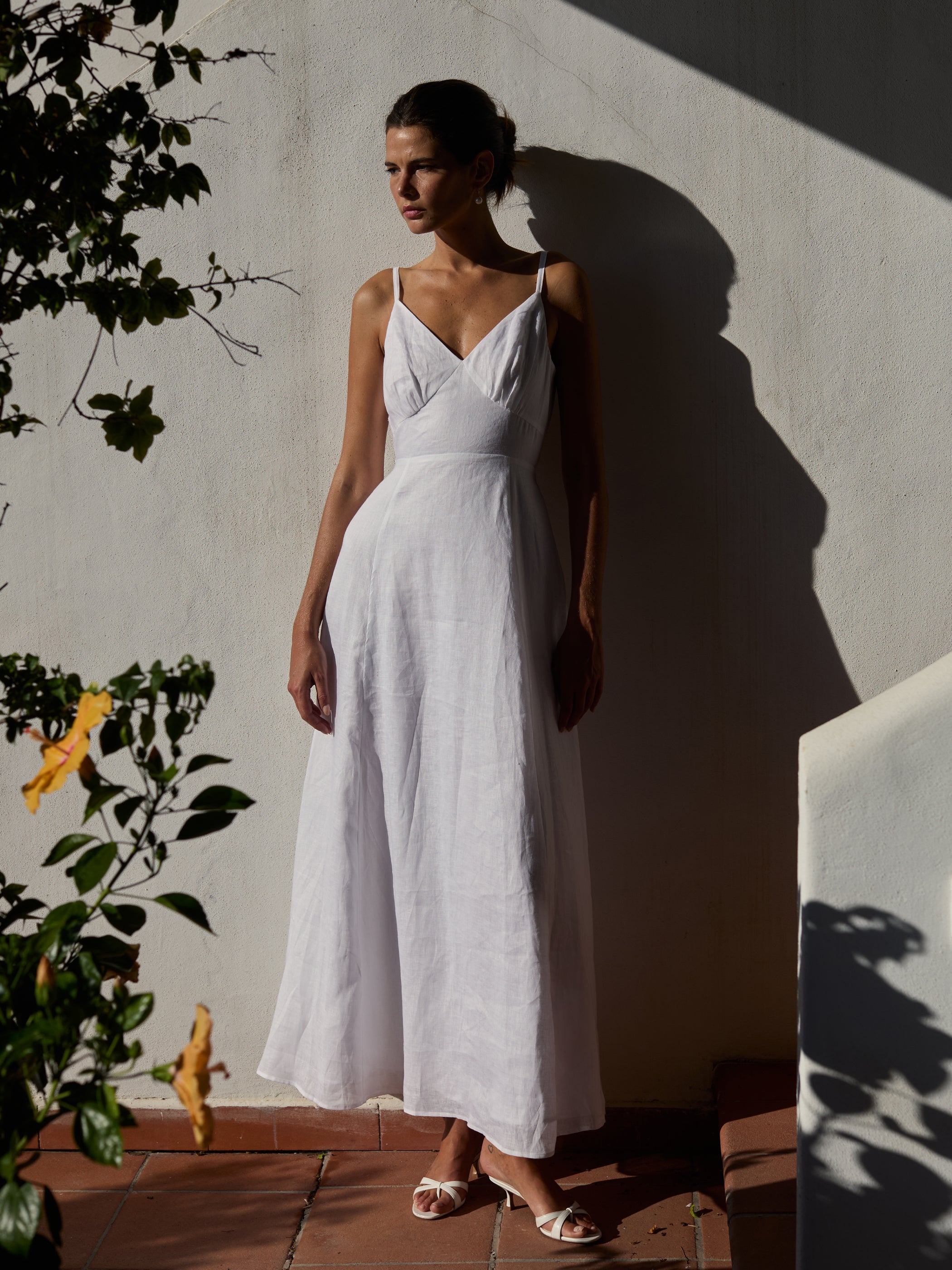 Cebella Linen Dress