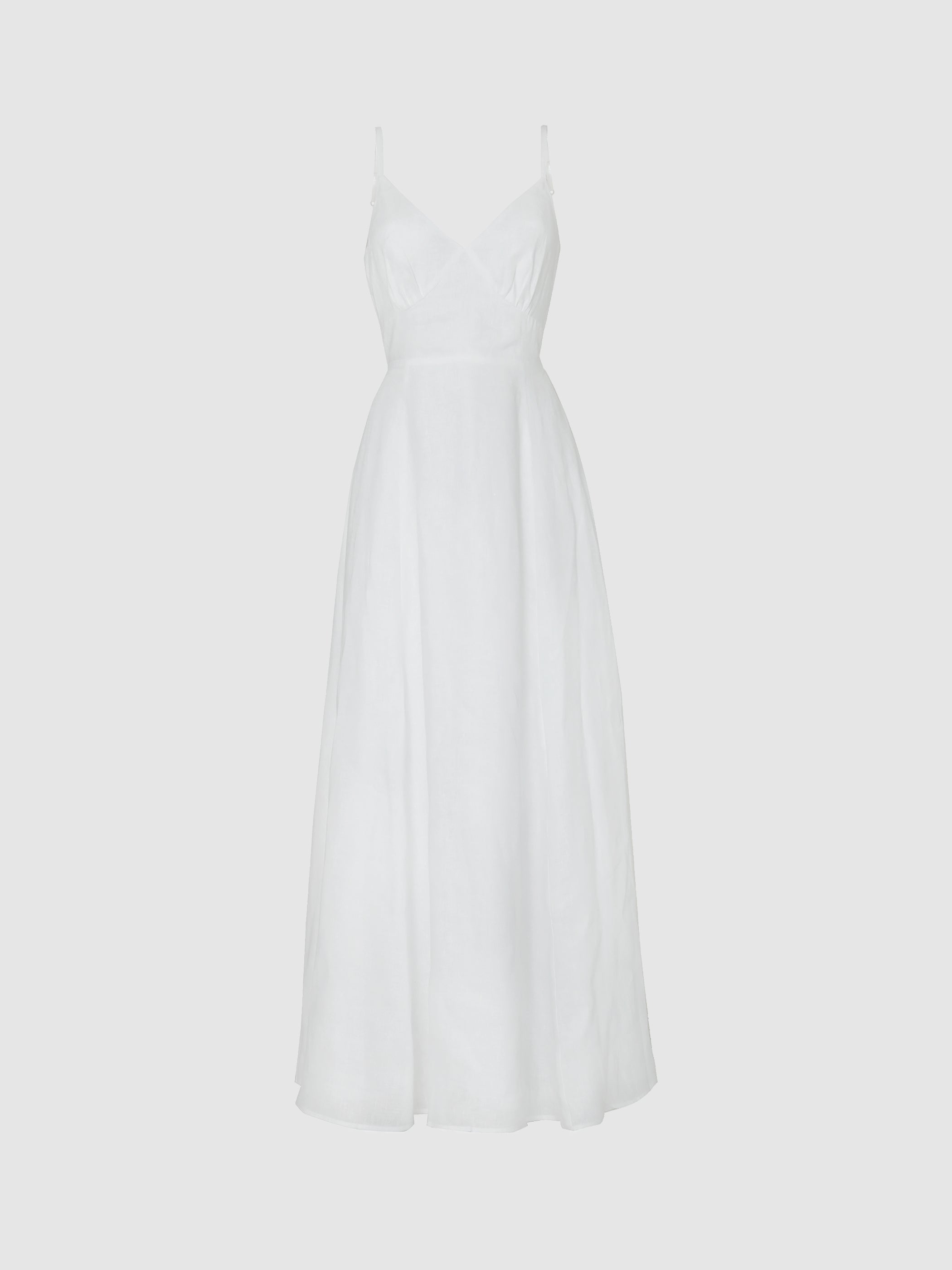 Cebella Linen Dress