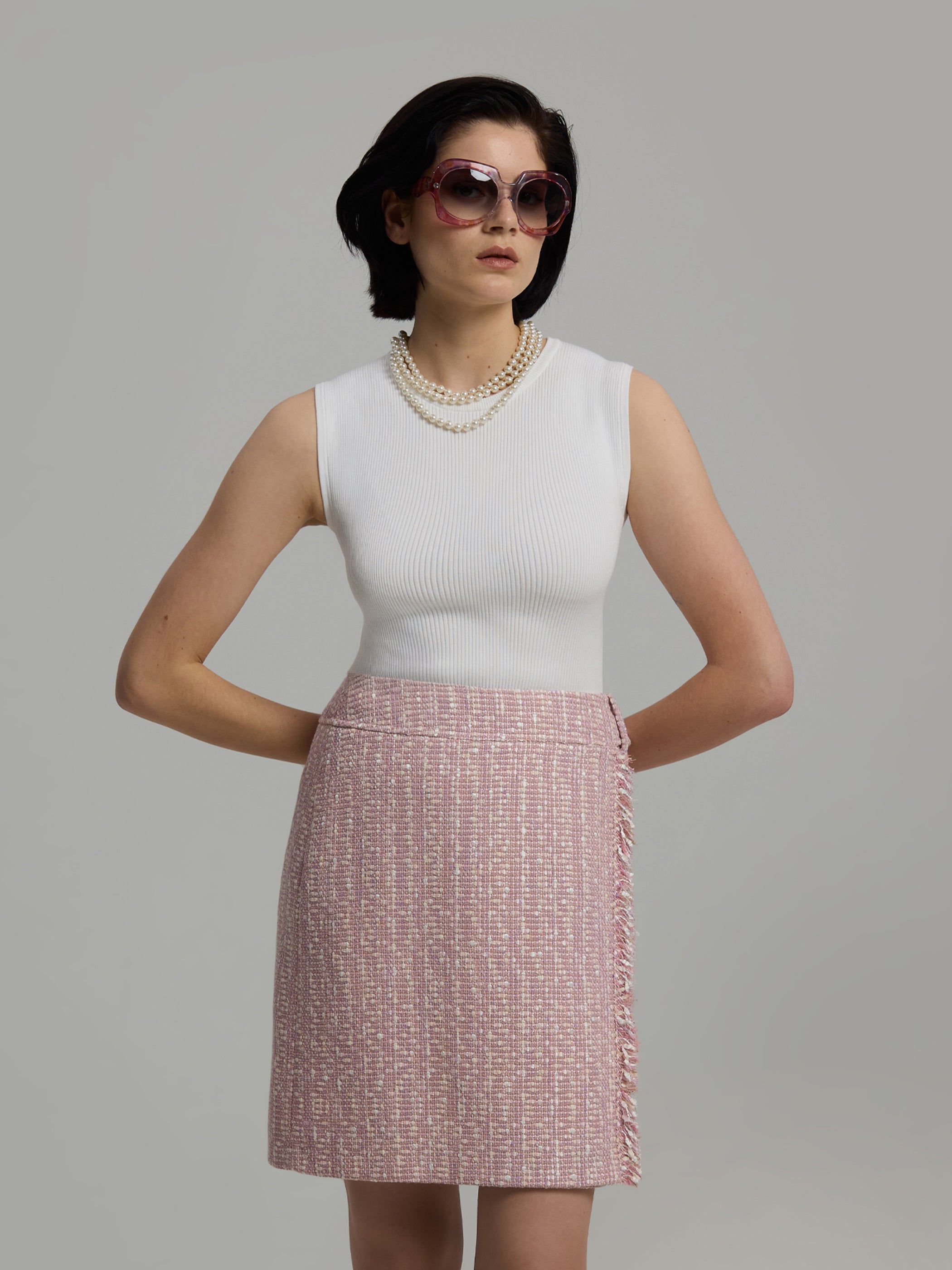 Jupe bouclée Celia 50