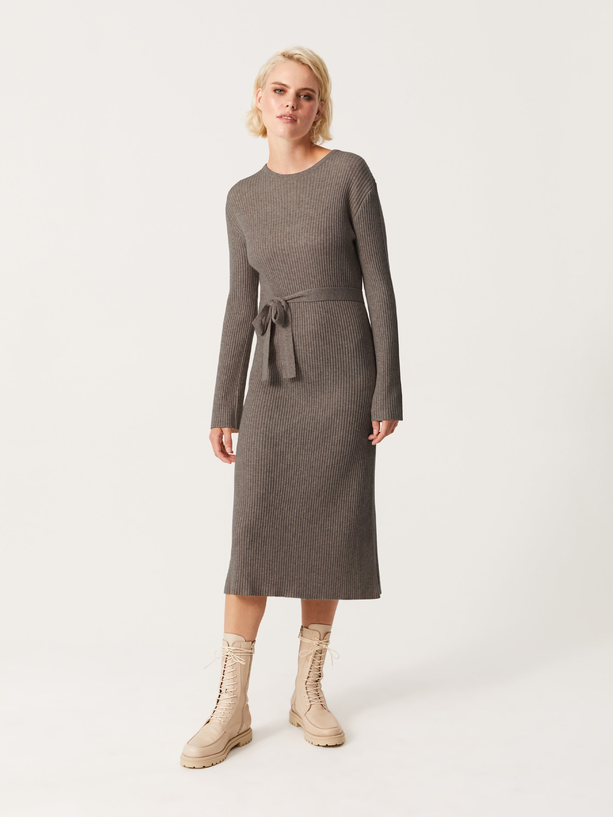 Edla Wool-Cashmere Knit Dress