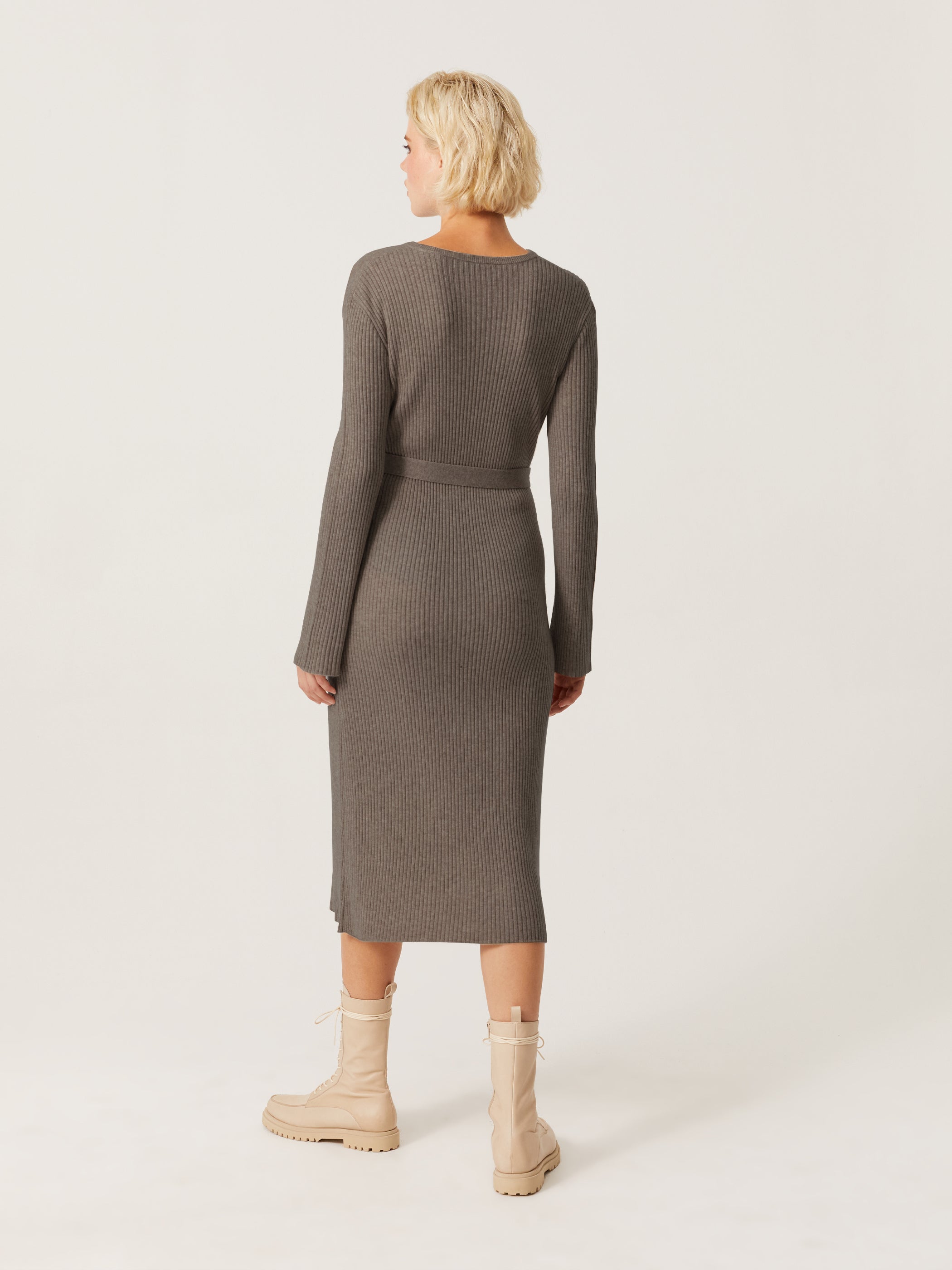Edla Wool-Cashmere Knit Dress