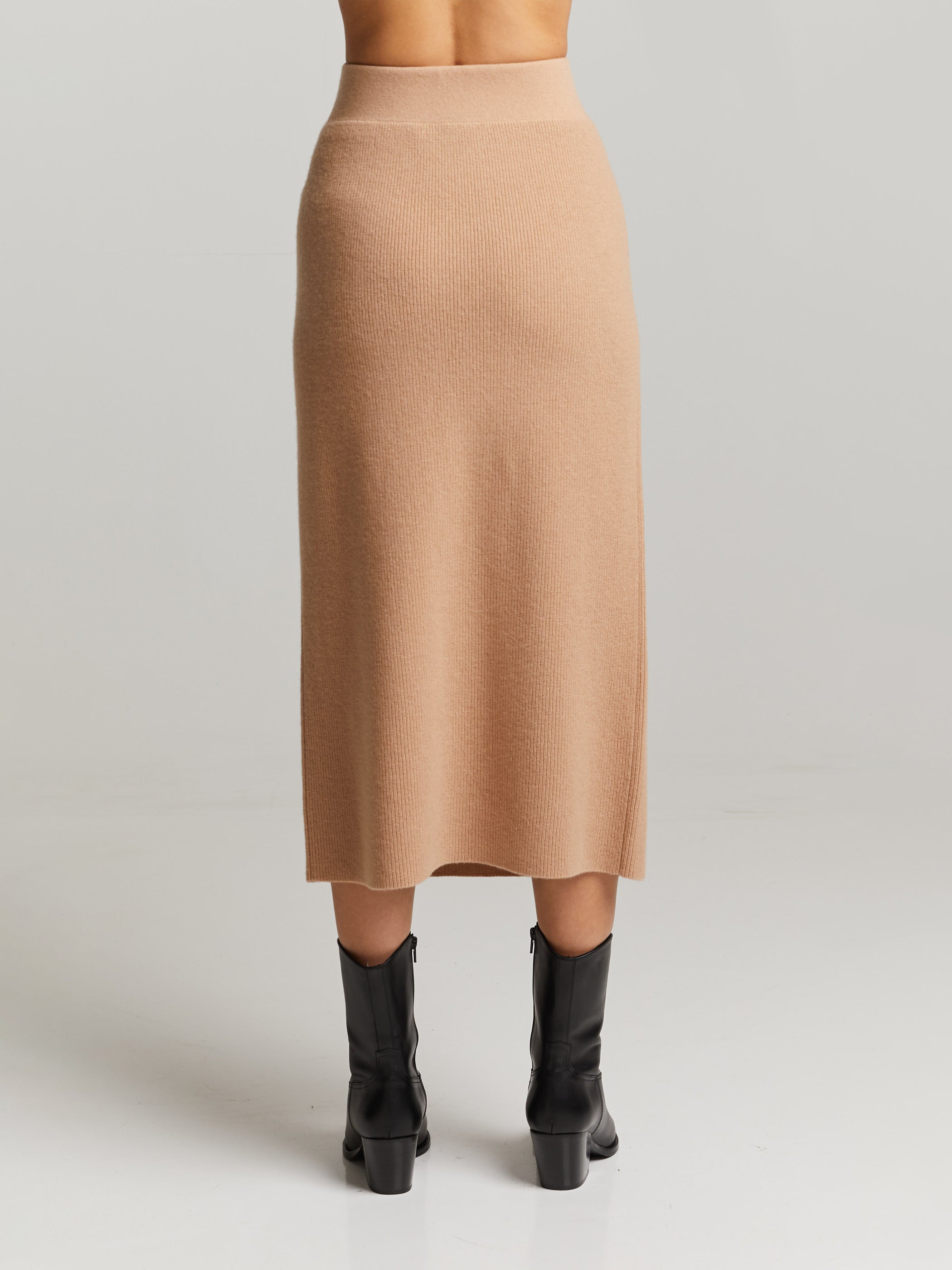 Edmee Wool-Cashmere Skirt