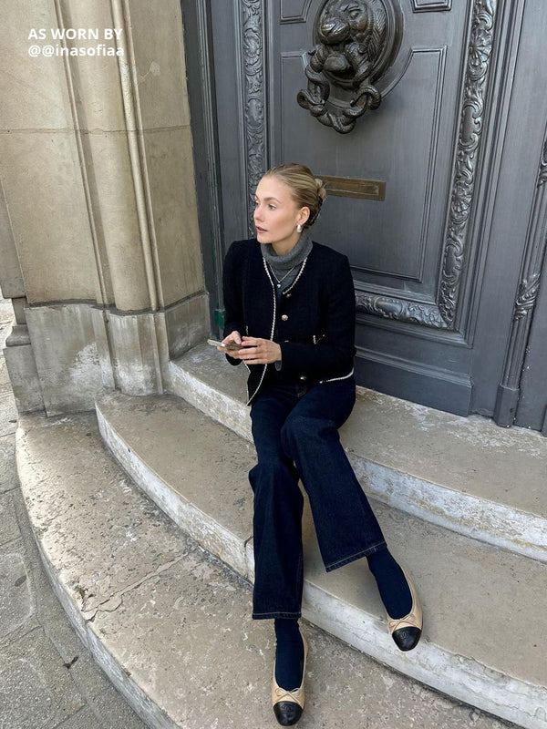 Lesley Elegant Blazer  Timeless Style & Luxurious Comfort