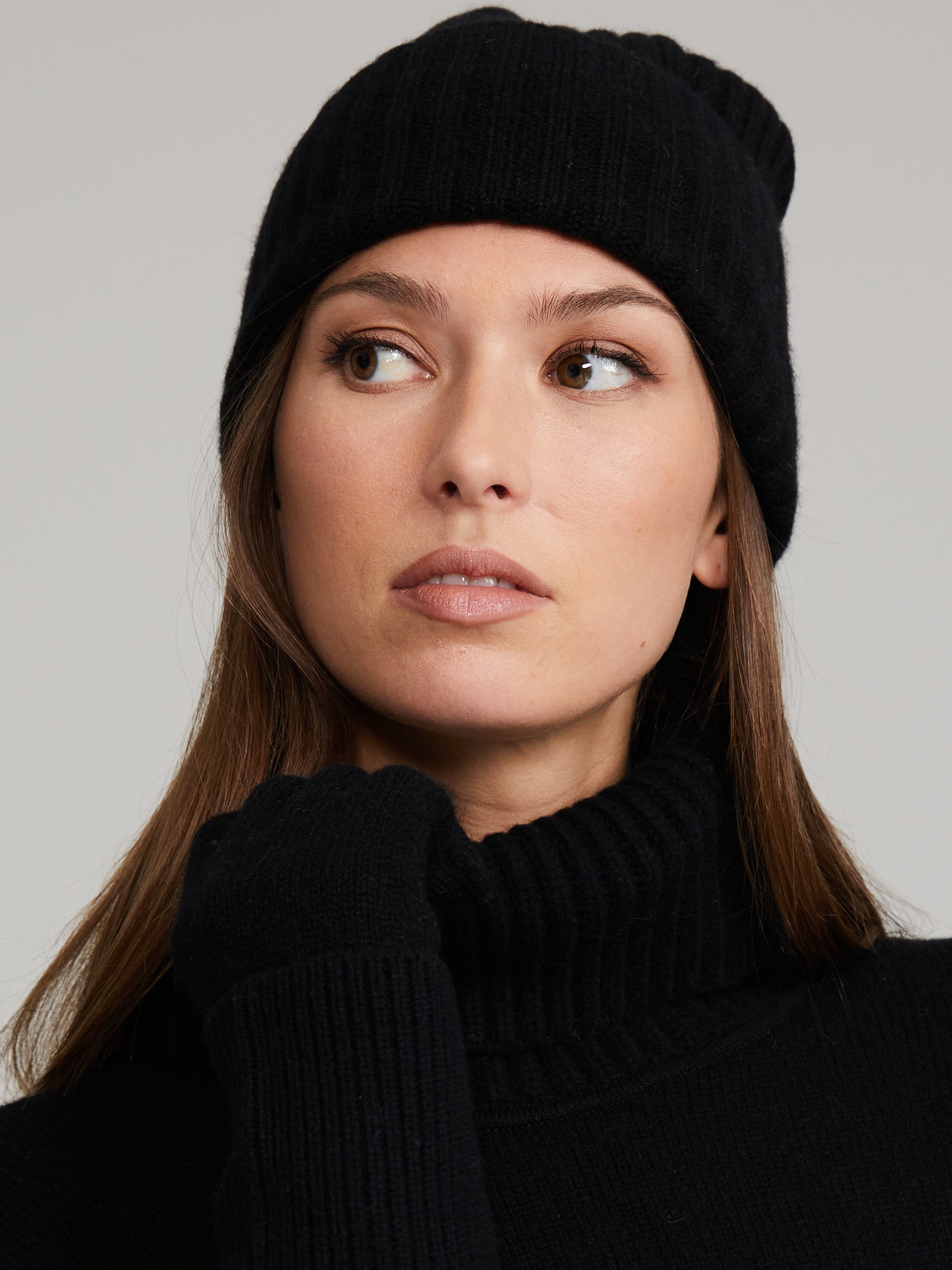 Kingsley Merino-Cashmere Beanie