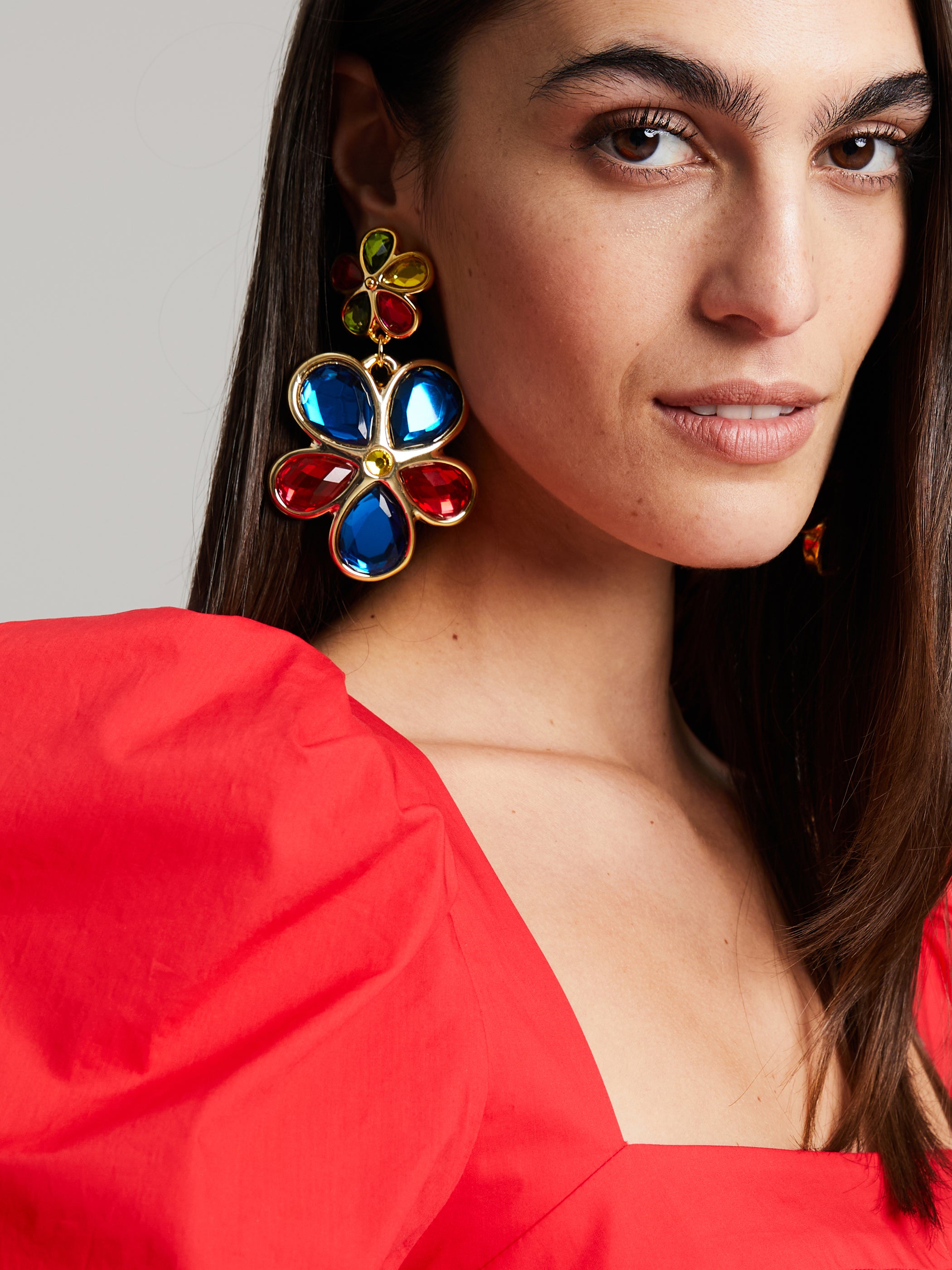 Madelief Clip-On Earrings