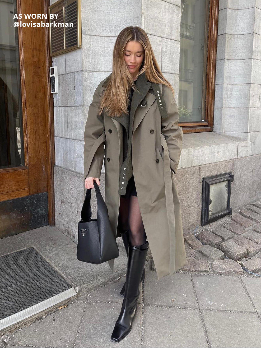 Suela Trench Coat