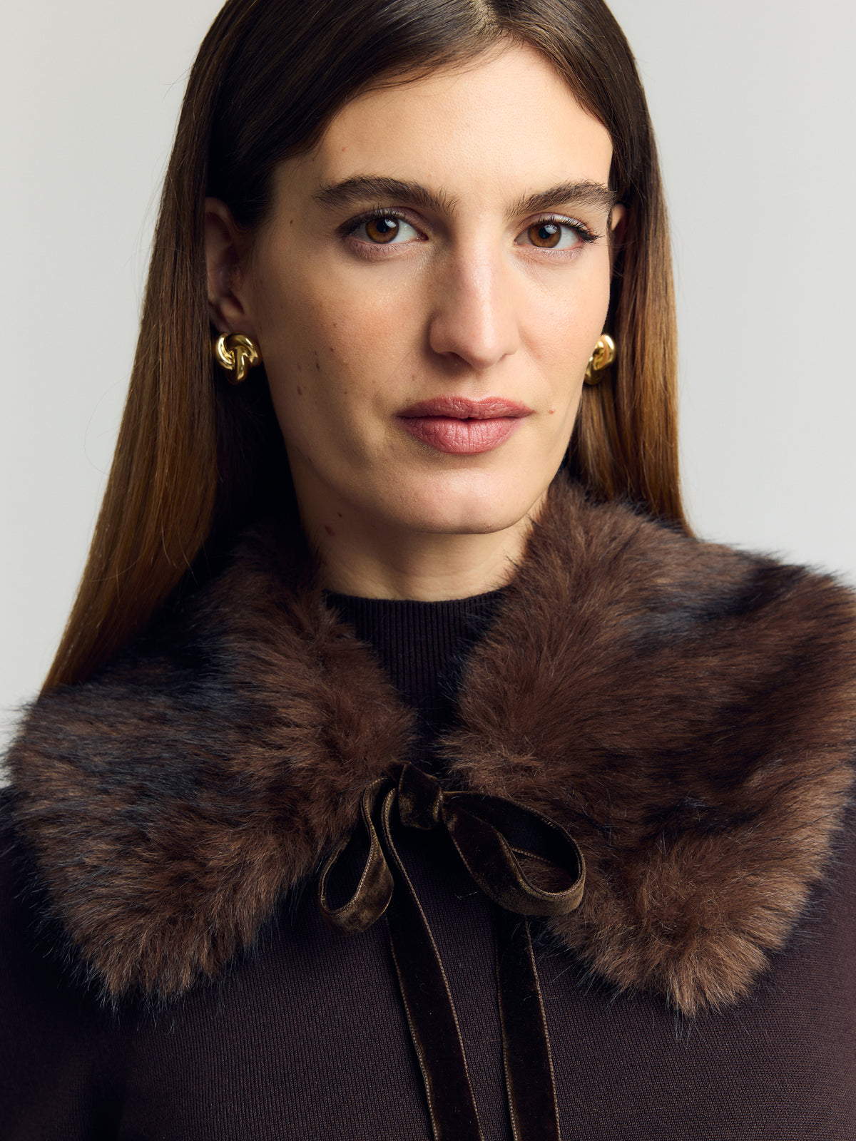 Opaline Faux-Fur Accessory Set