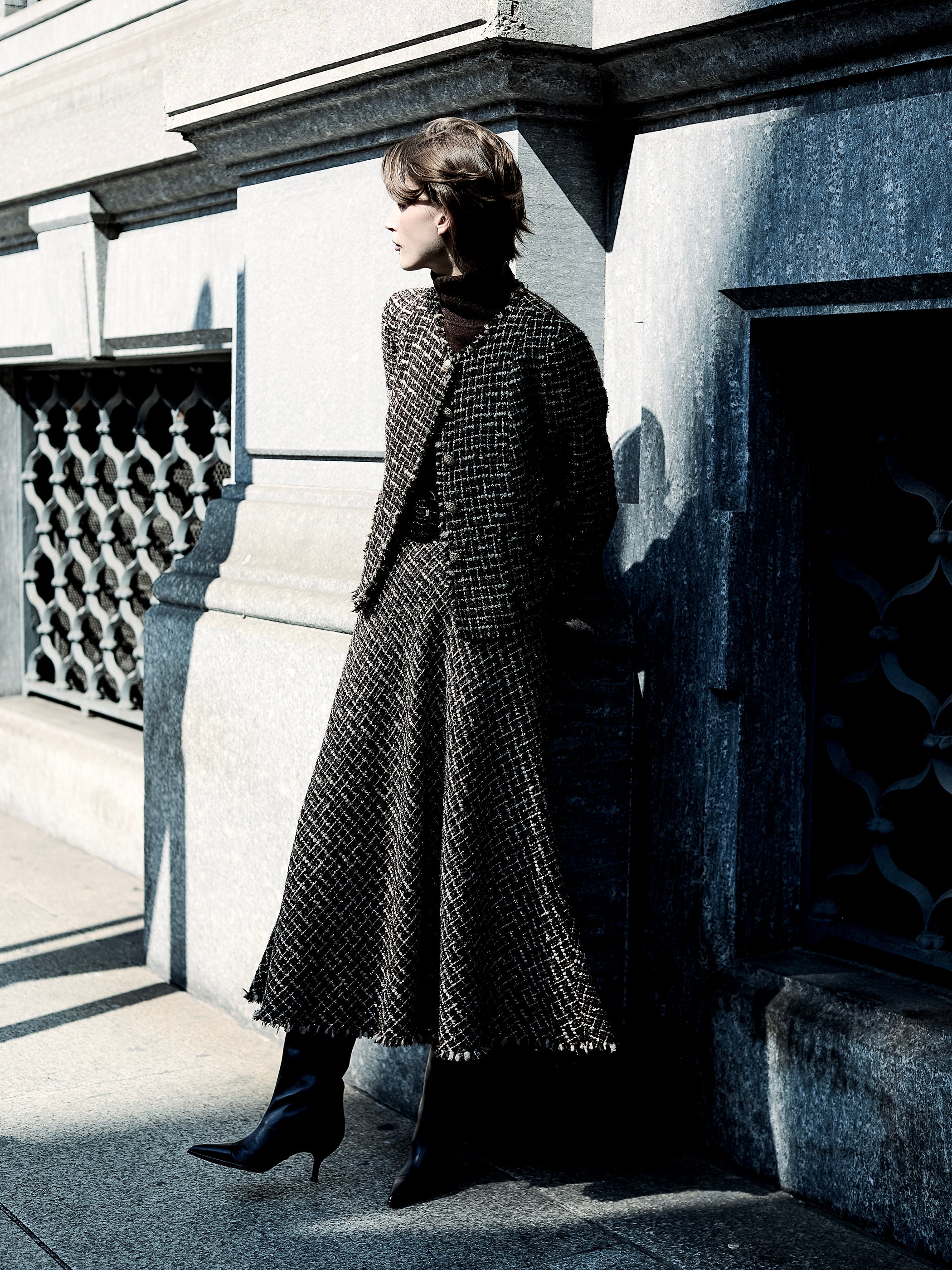 Raya Bouclé Blazer