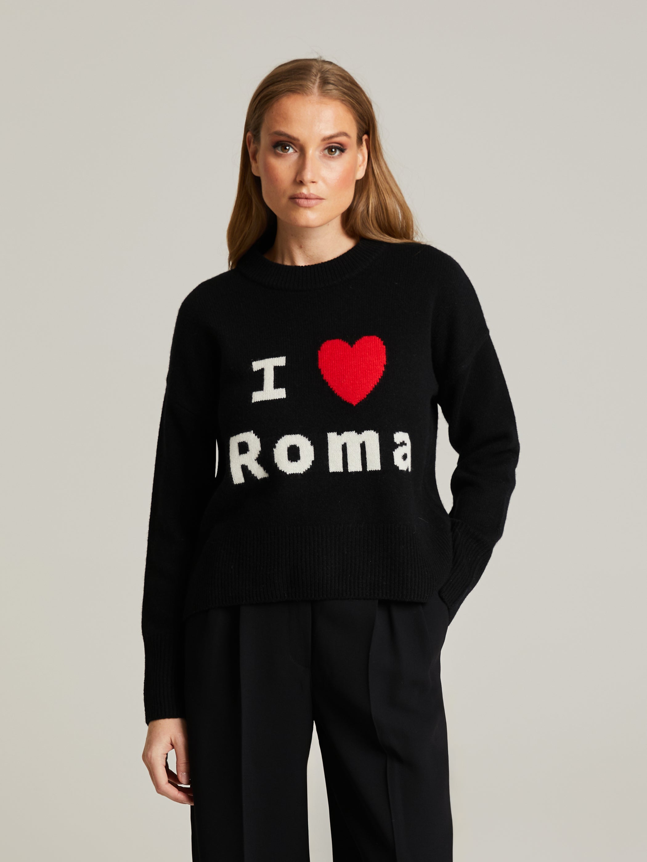 Saroma Merino-Cashmere Knit