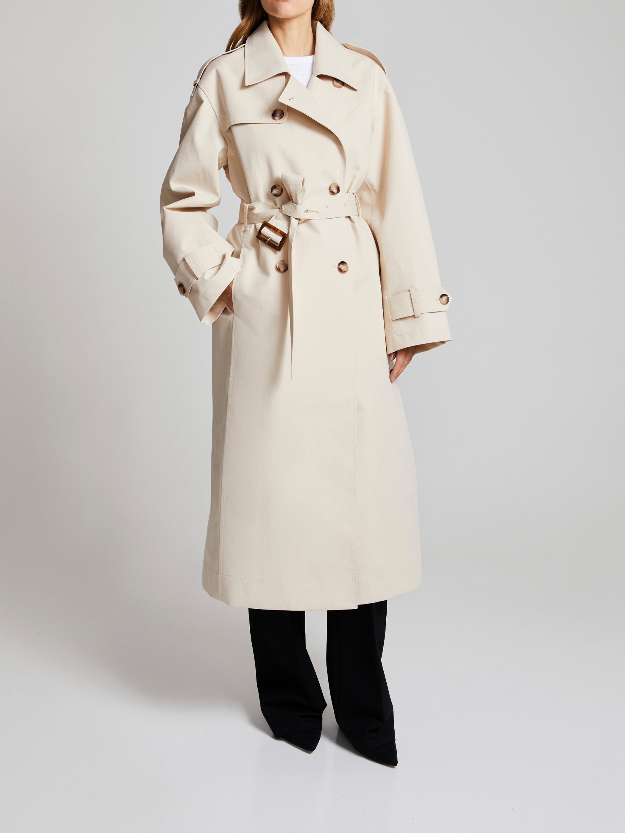 Suela 2 Trench Coat