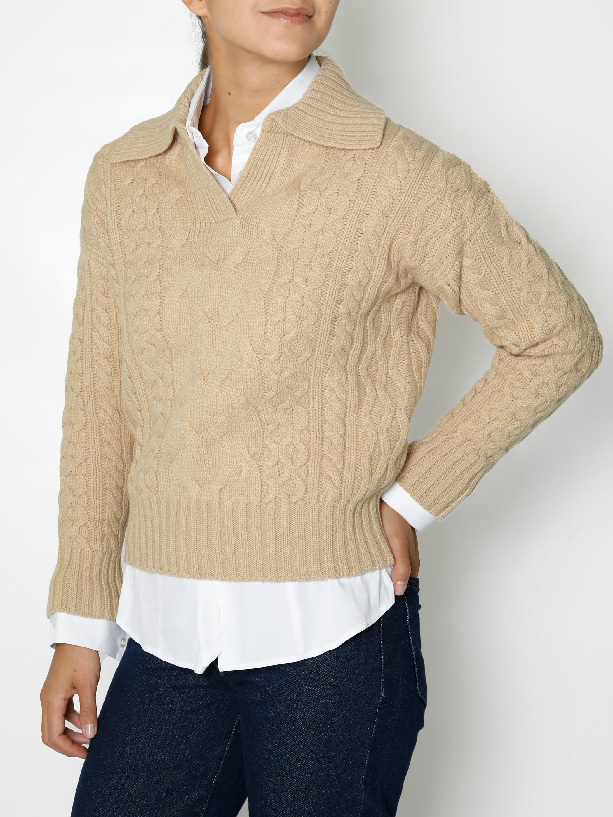 Valerie Merino-Cashmere Knit