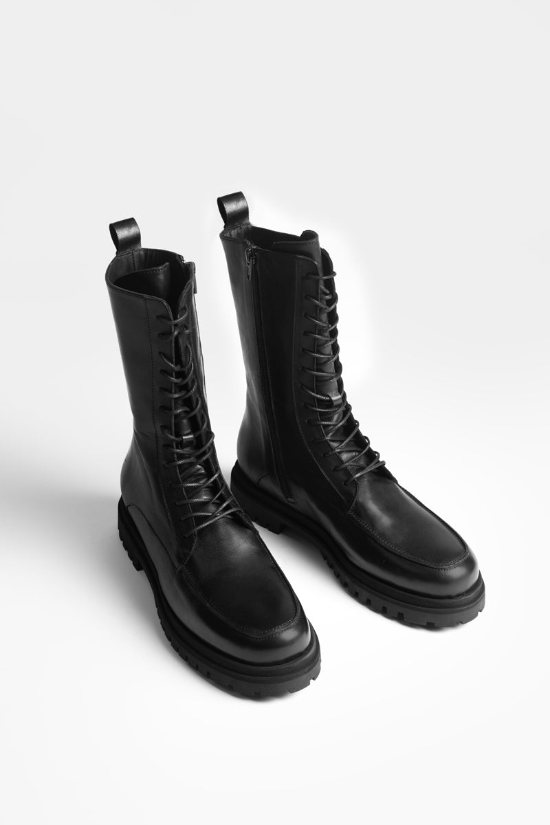 Andiata - Adian Combat Boots1