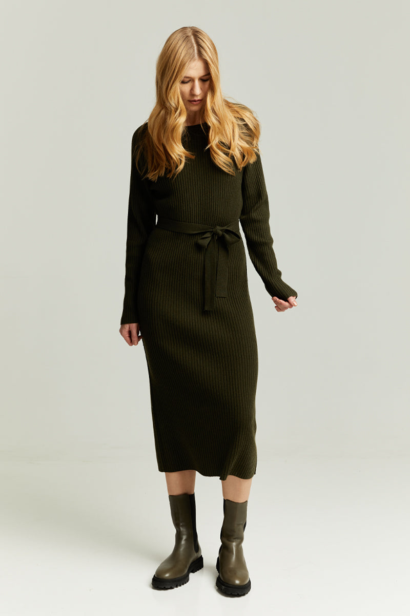 Andiata - Edla Wool-Cashmere Knit Dress1