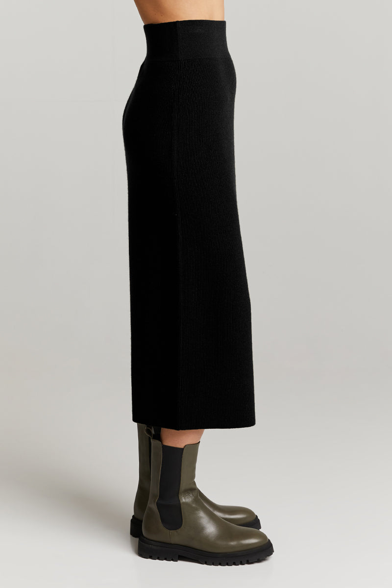 Andiata - Edmee Wool-Cashmere Skirt3
