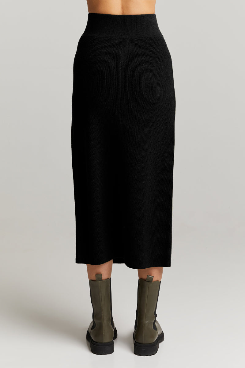 Andiata - Edmee Wool-Cashmere Skirt4