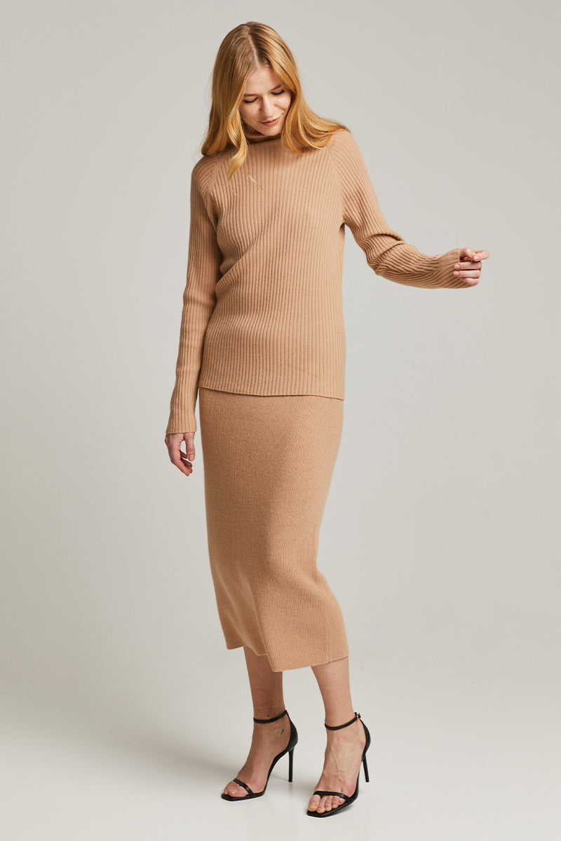 Andiata - Helaine L Wool-Cashmere Polo Knit4