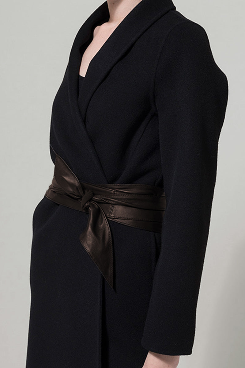 Andiata - Raine Leather Tie Belt3