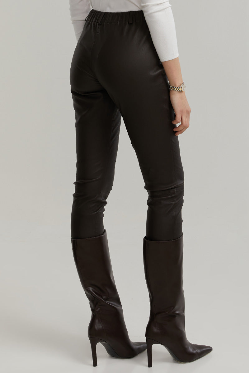 Andiata - Rafika 2 Leather Pants6