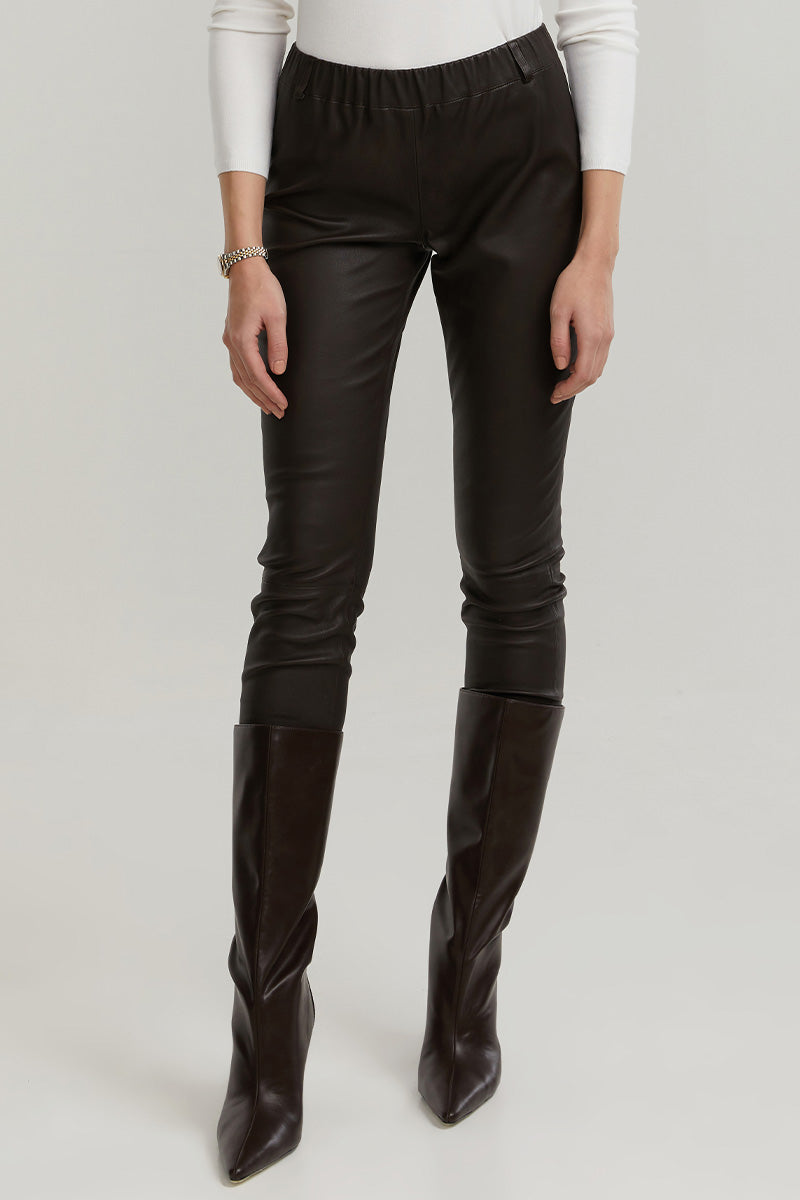 Andiata - Rafika 2 Leather Pants4